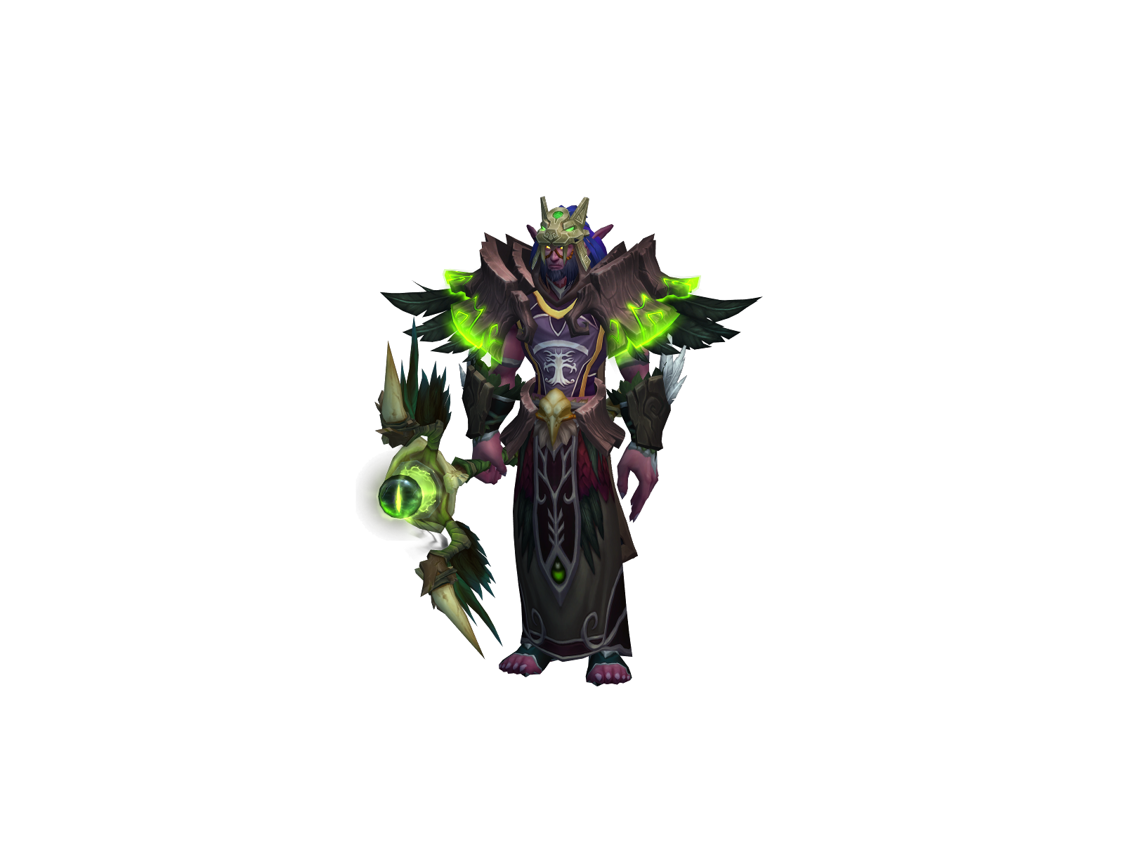 Shalador 3D character render