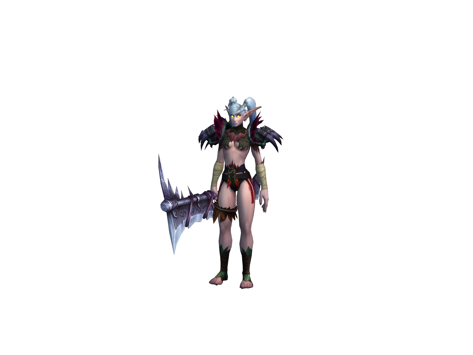 Hanäbi 3D character render