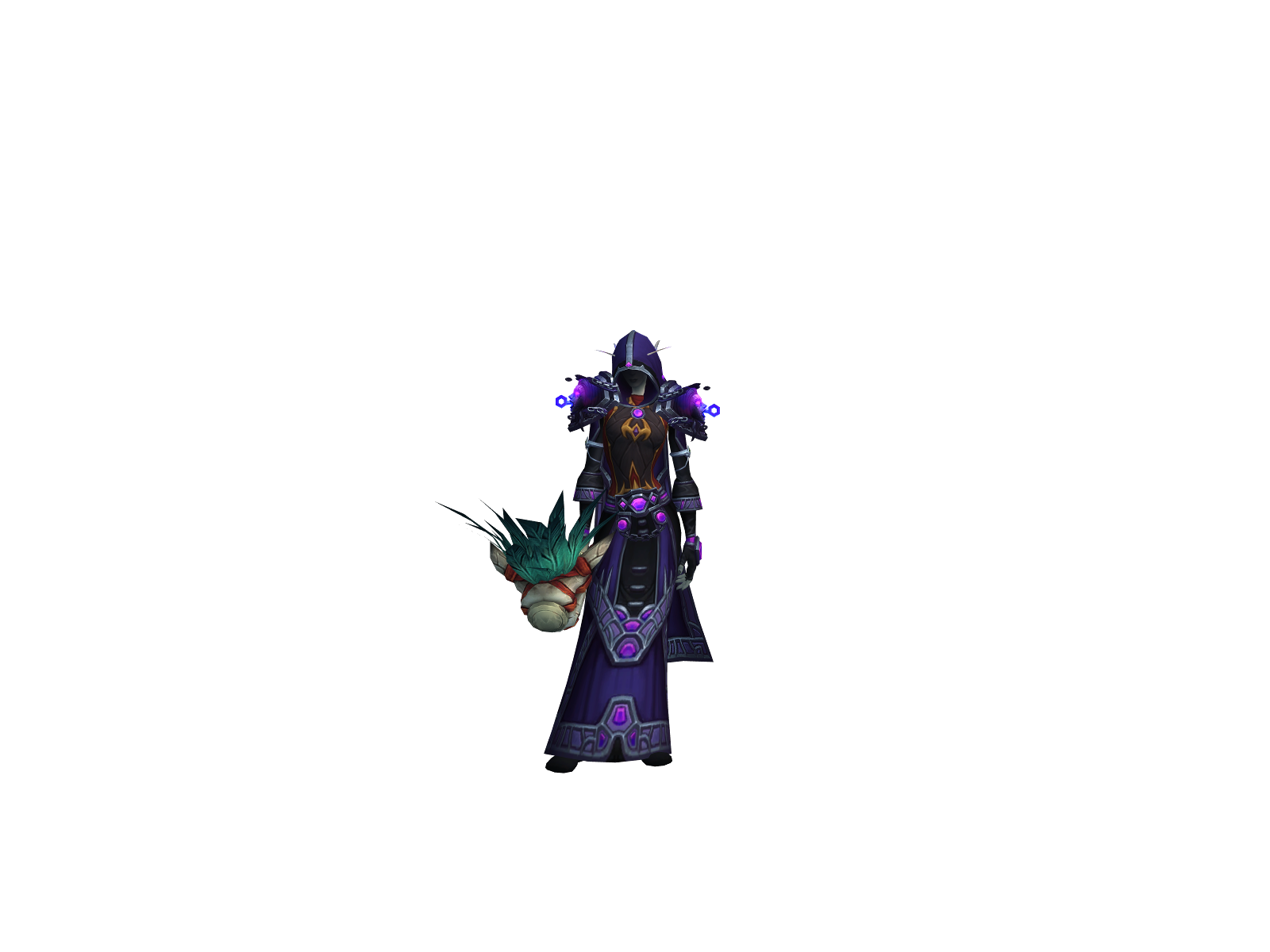Dabiun 3D character render