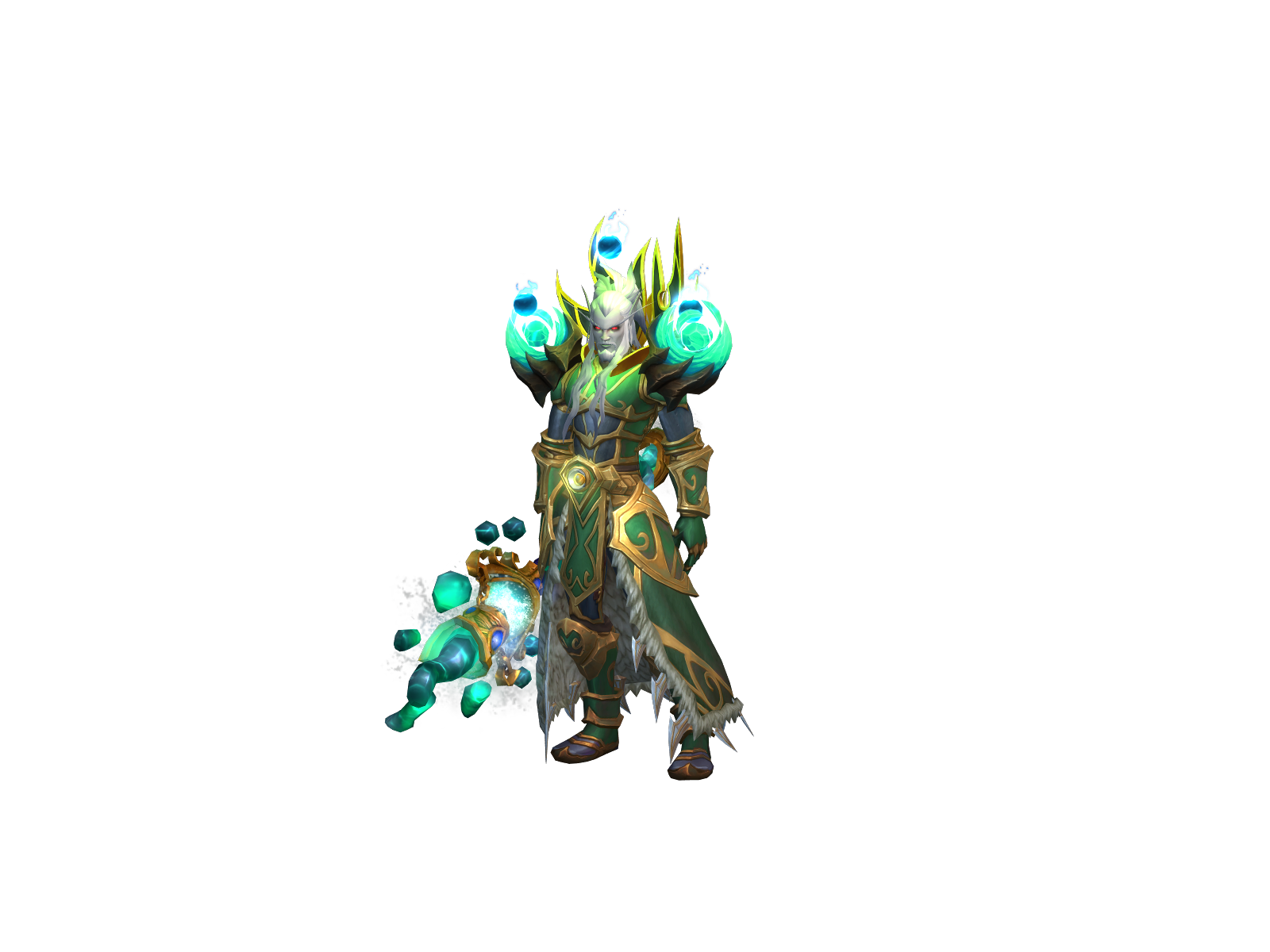 Manafulkill 3D character render