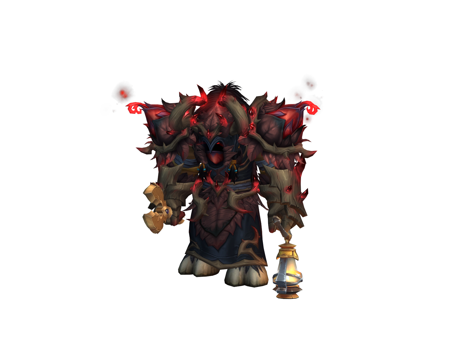 Apokalypsize 3D character render