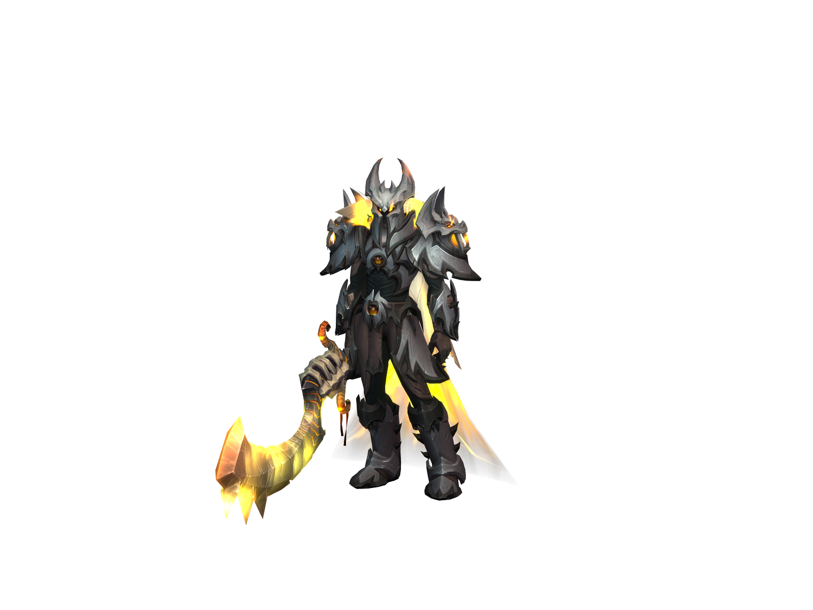 Slowdëath 3D character render