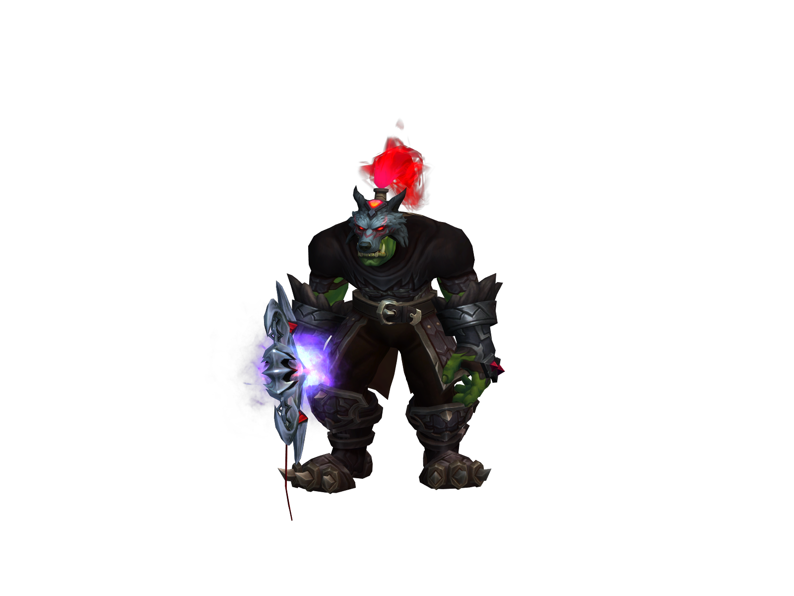 Rastharhy 3D character render