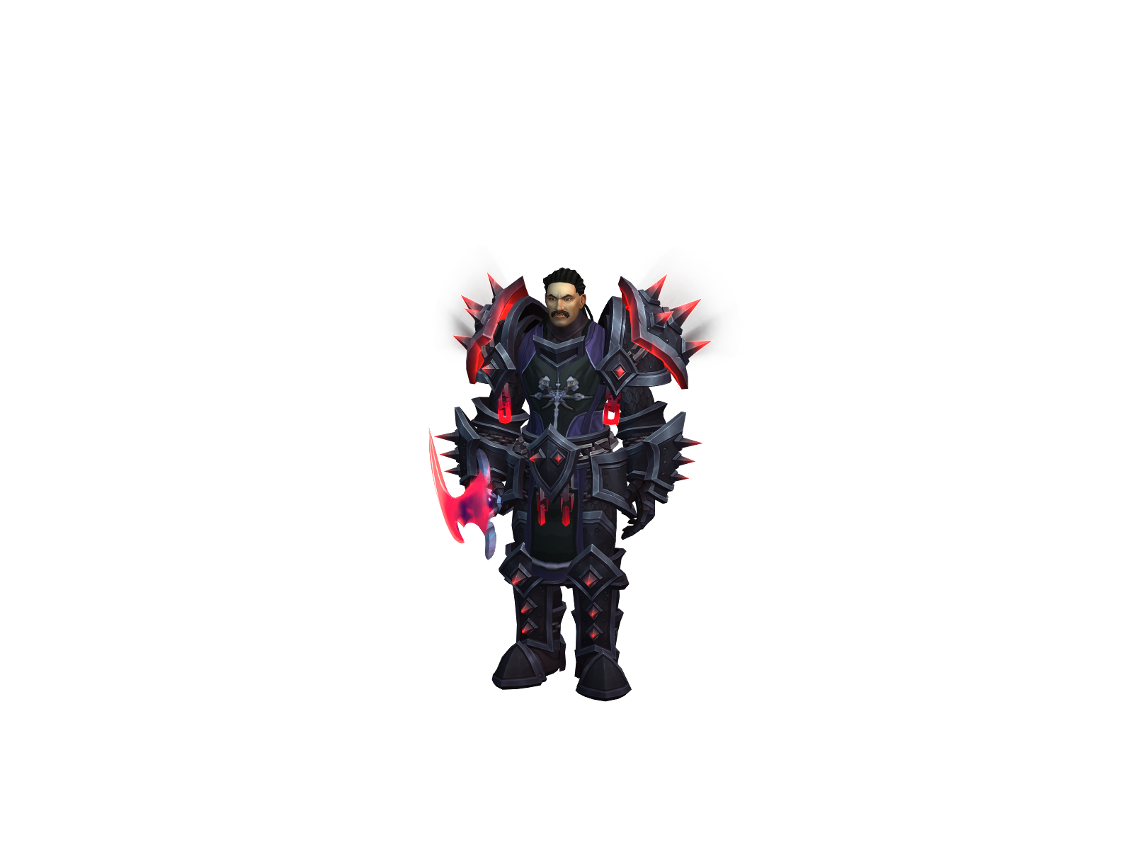 Vichyn character render