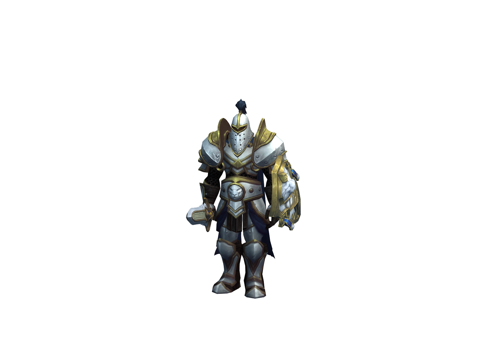 Egofolhuman 3D character render