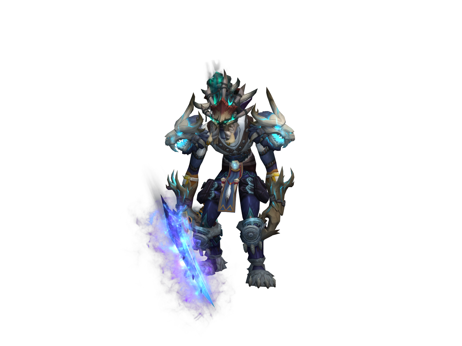 Thelonius 3D character render