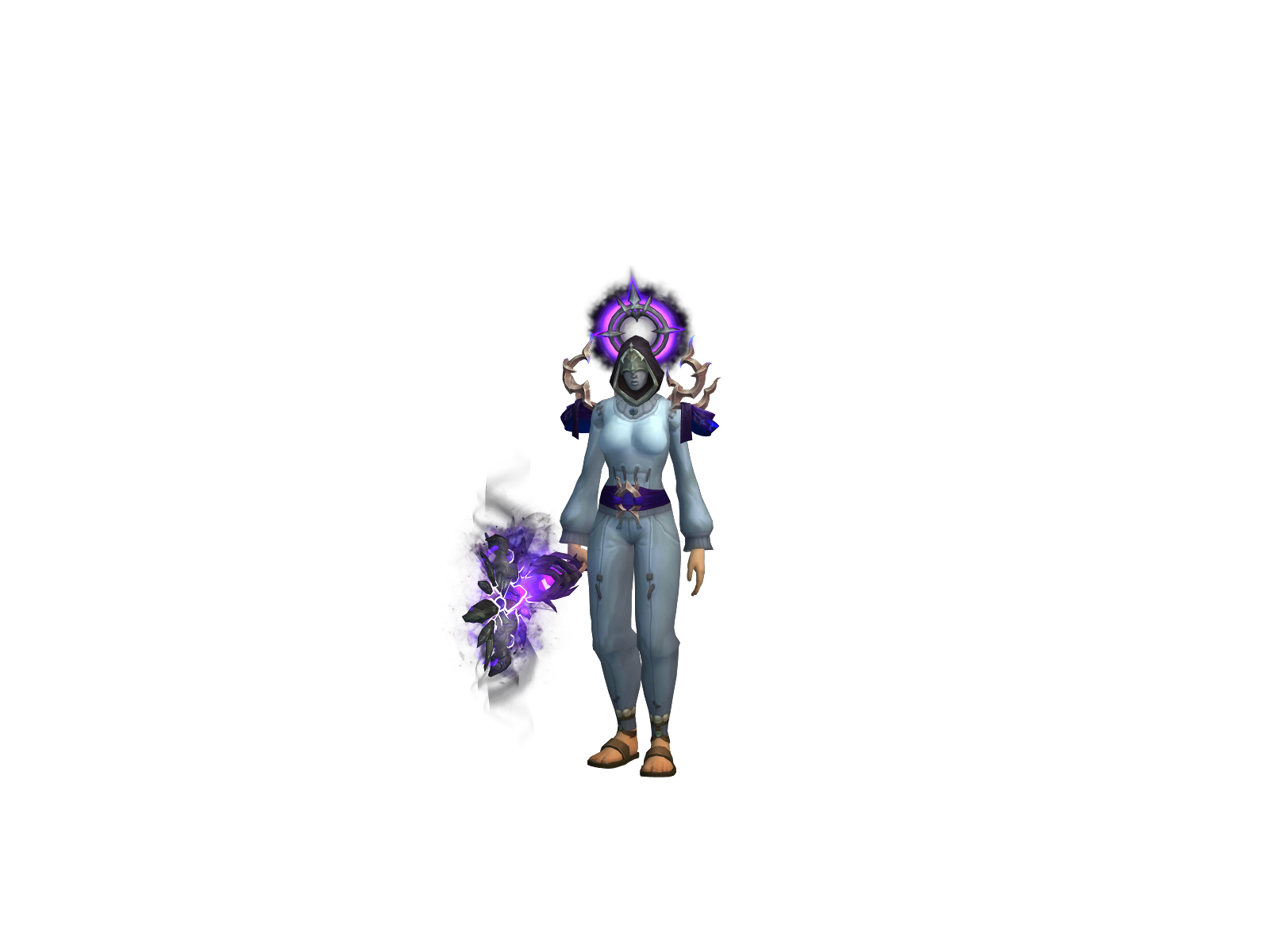 Flipmodex 3D character render