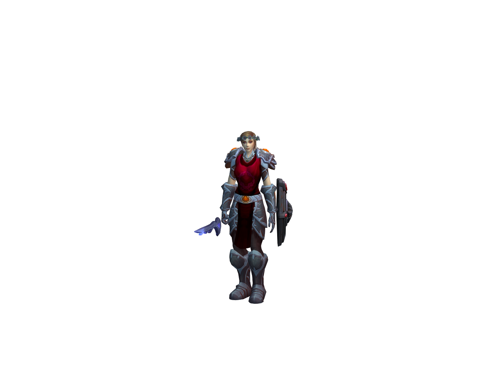 Saltÿ 3D character render