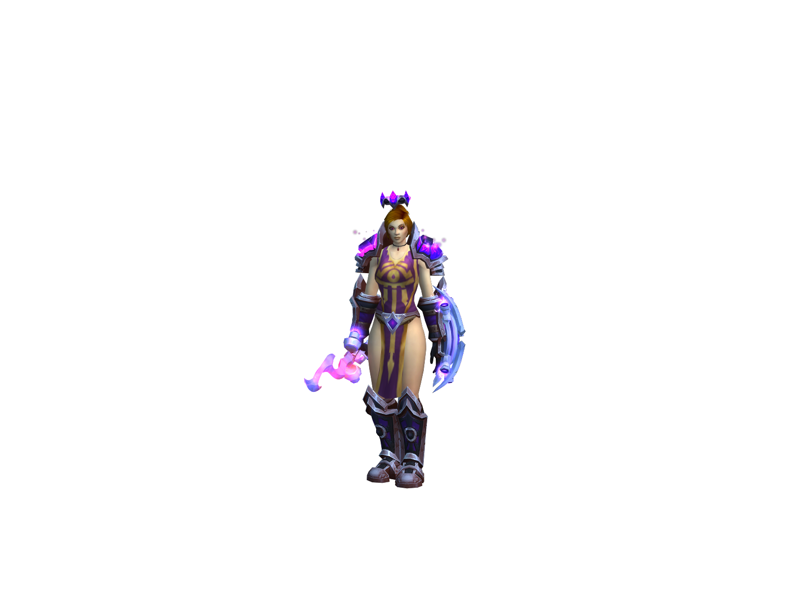 Ylenisa 3D character render
