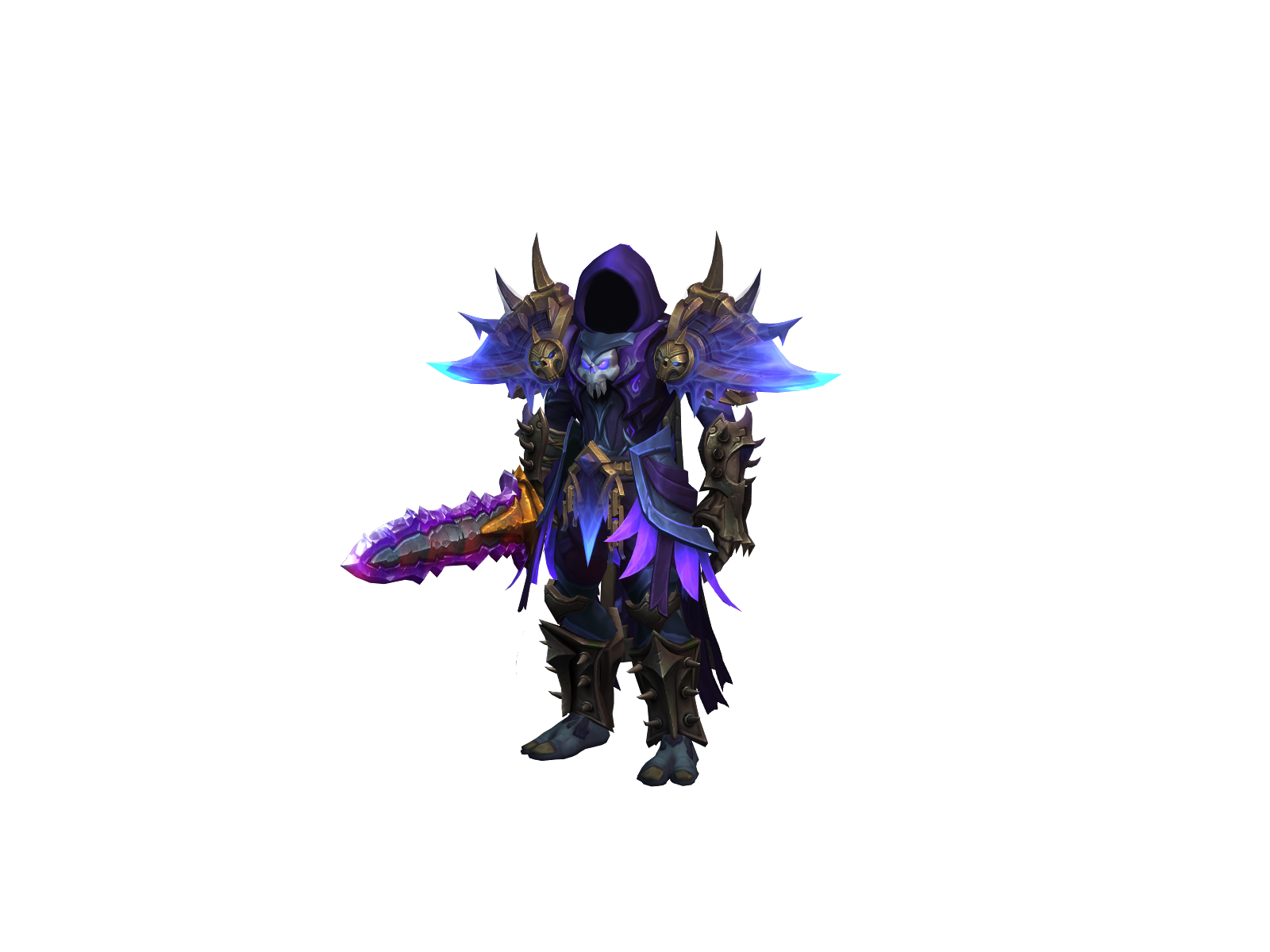 Selnut 3D character render