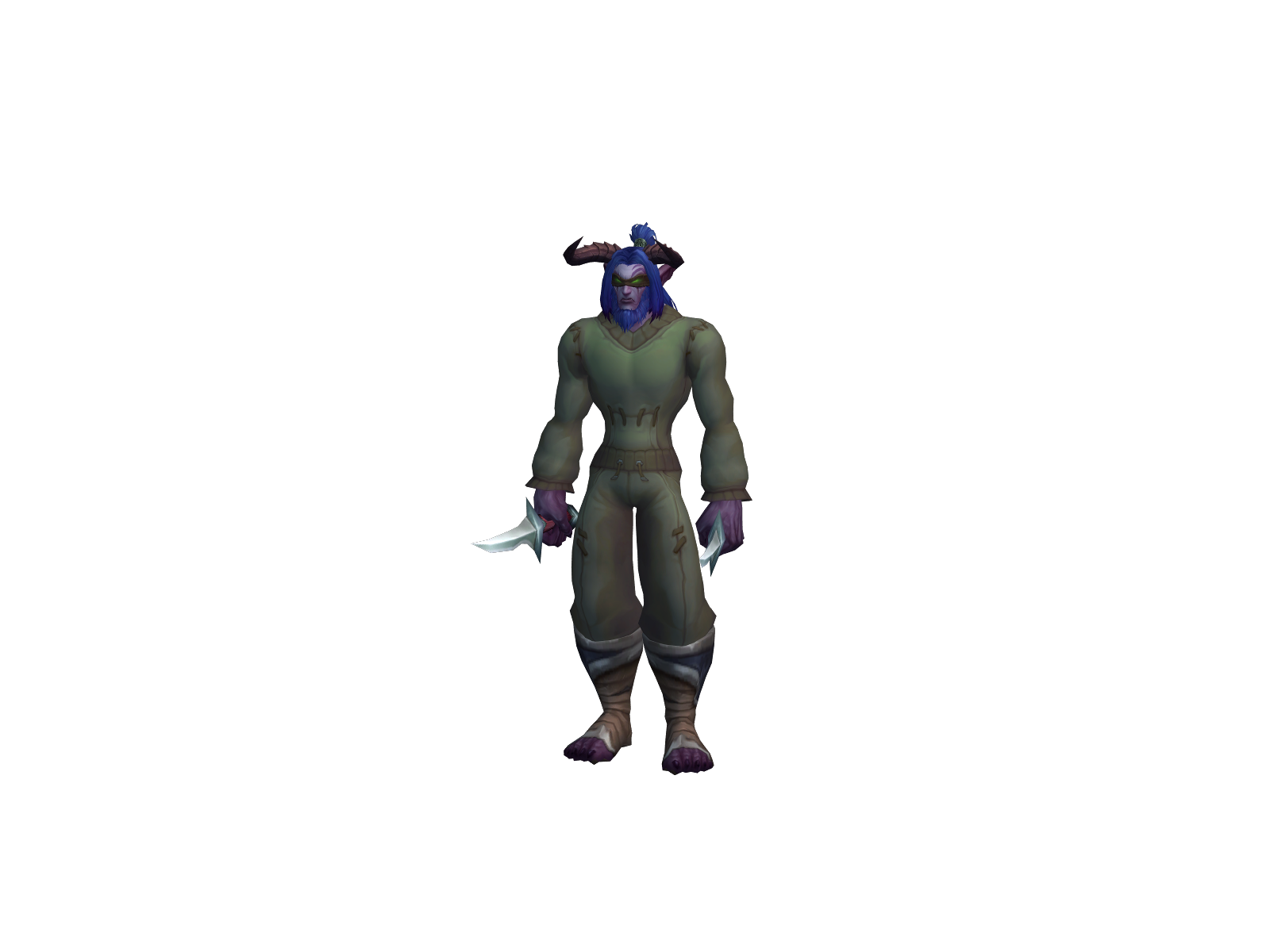 Walawy 3D character render