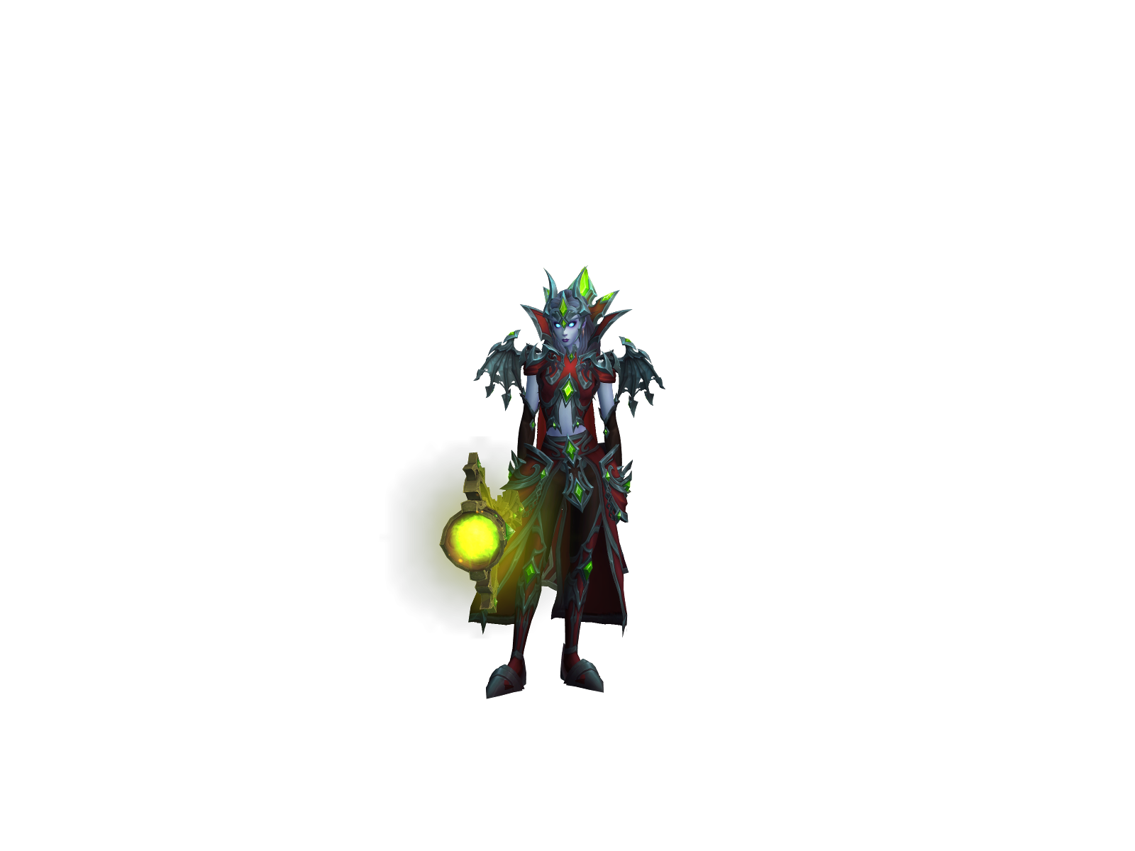 Lujuriá 3D character render