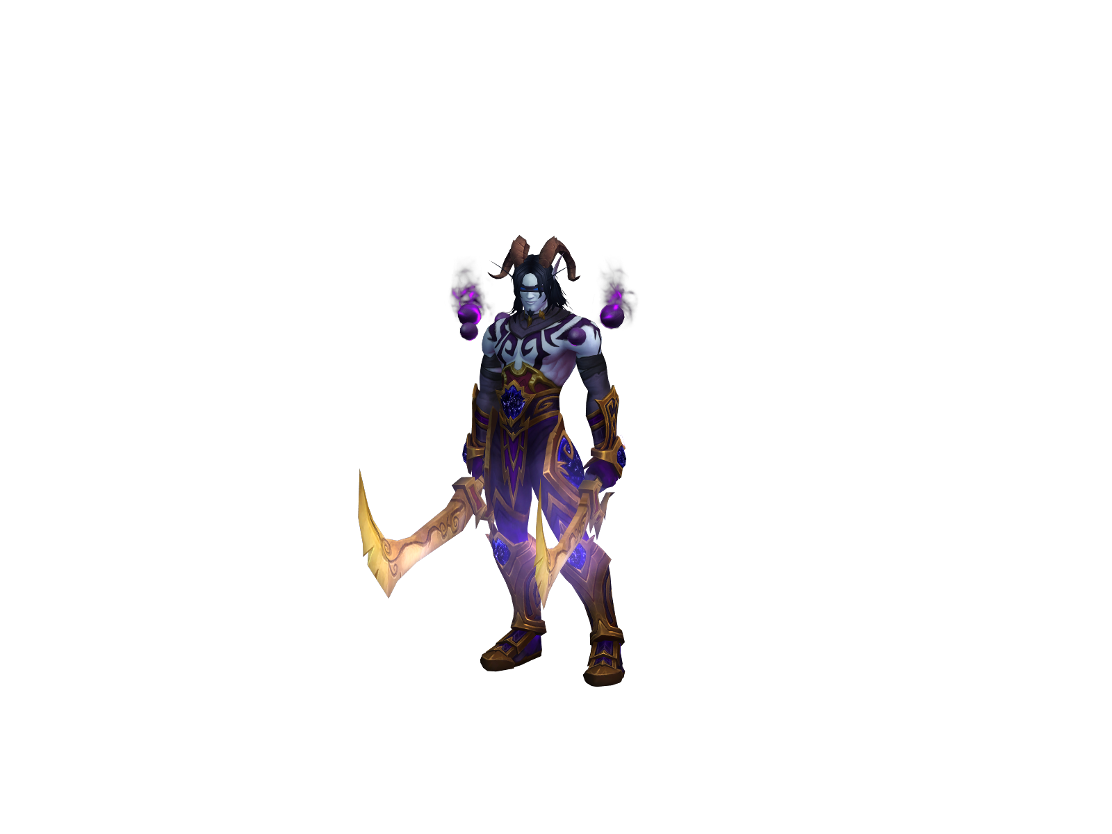 Voldren 3D character render