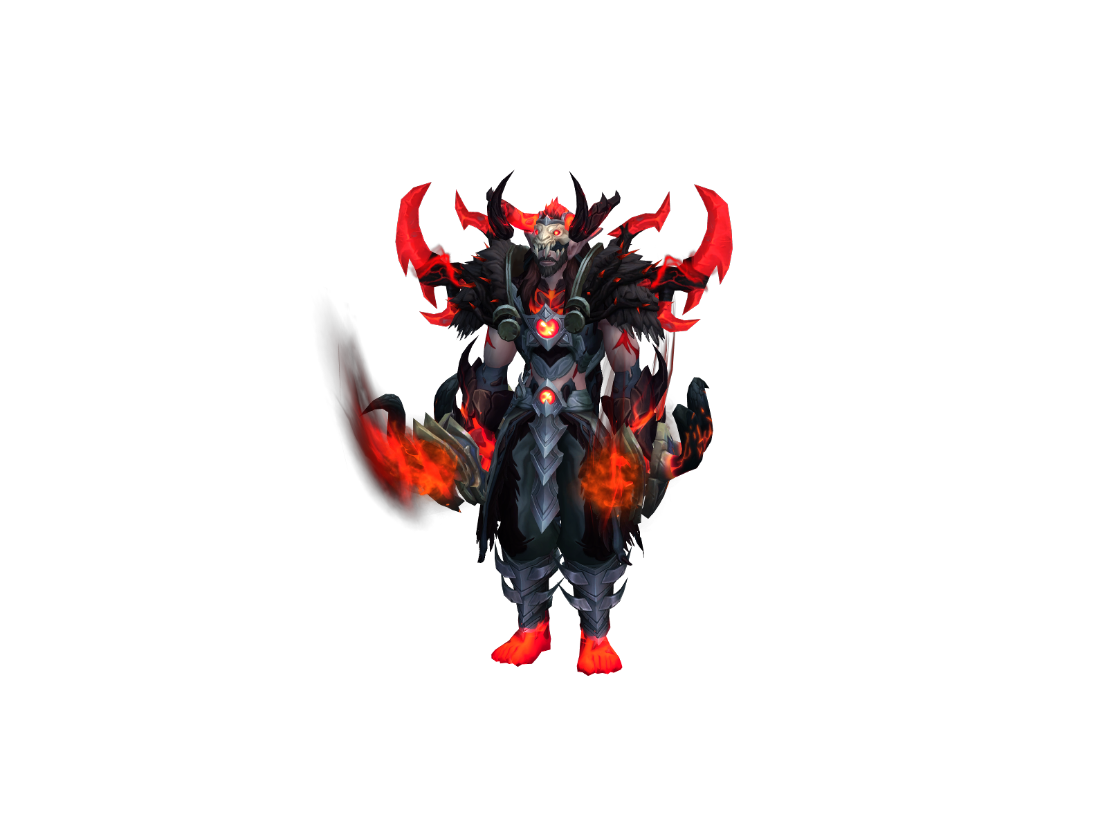Louis 3D character render