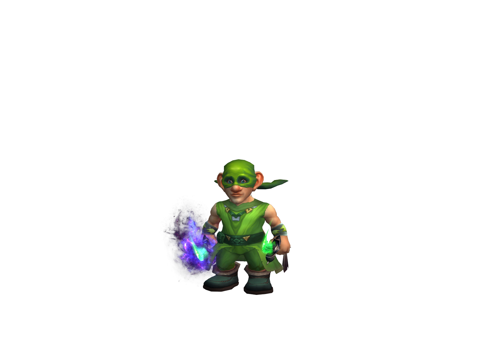 Péke 3D character render