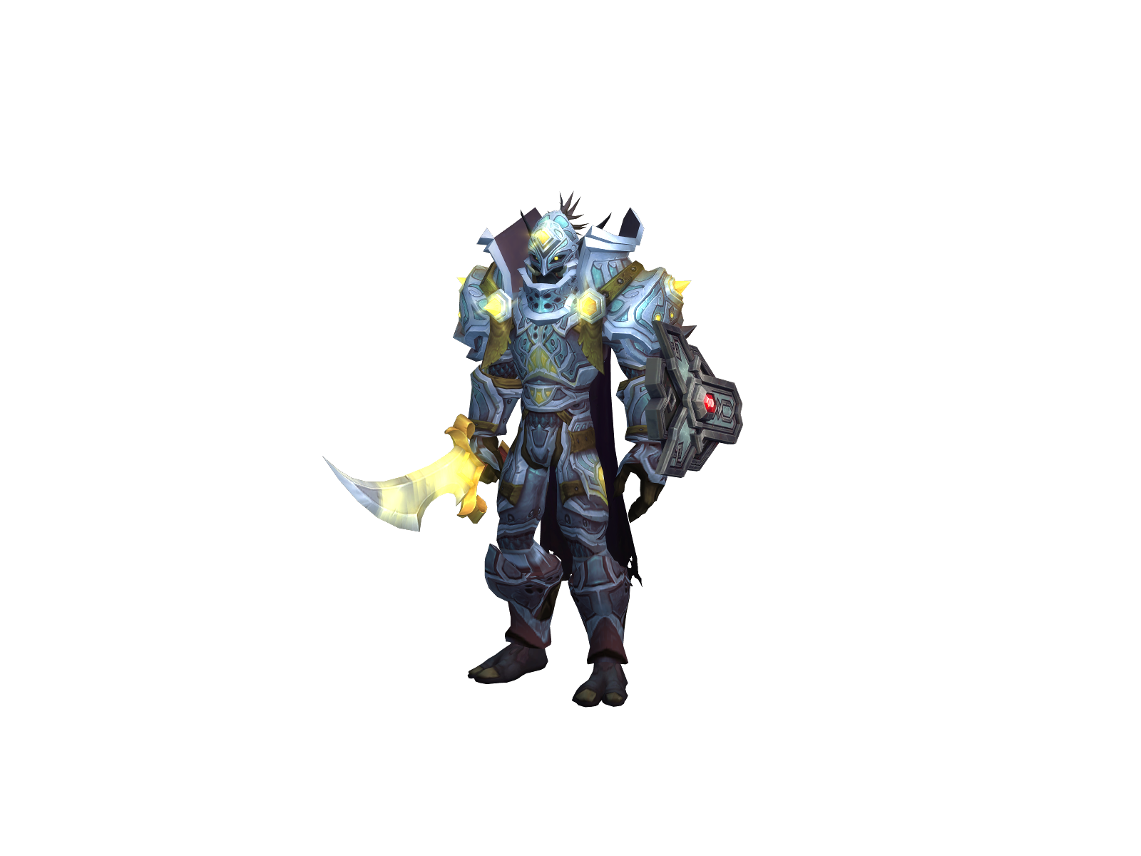 Plagadinus 3D character render