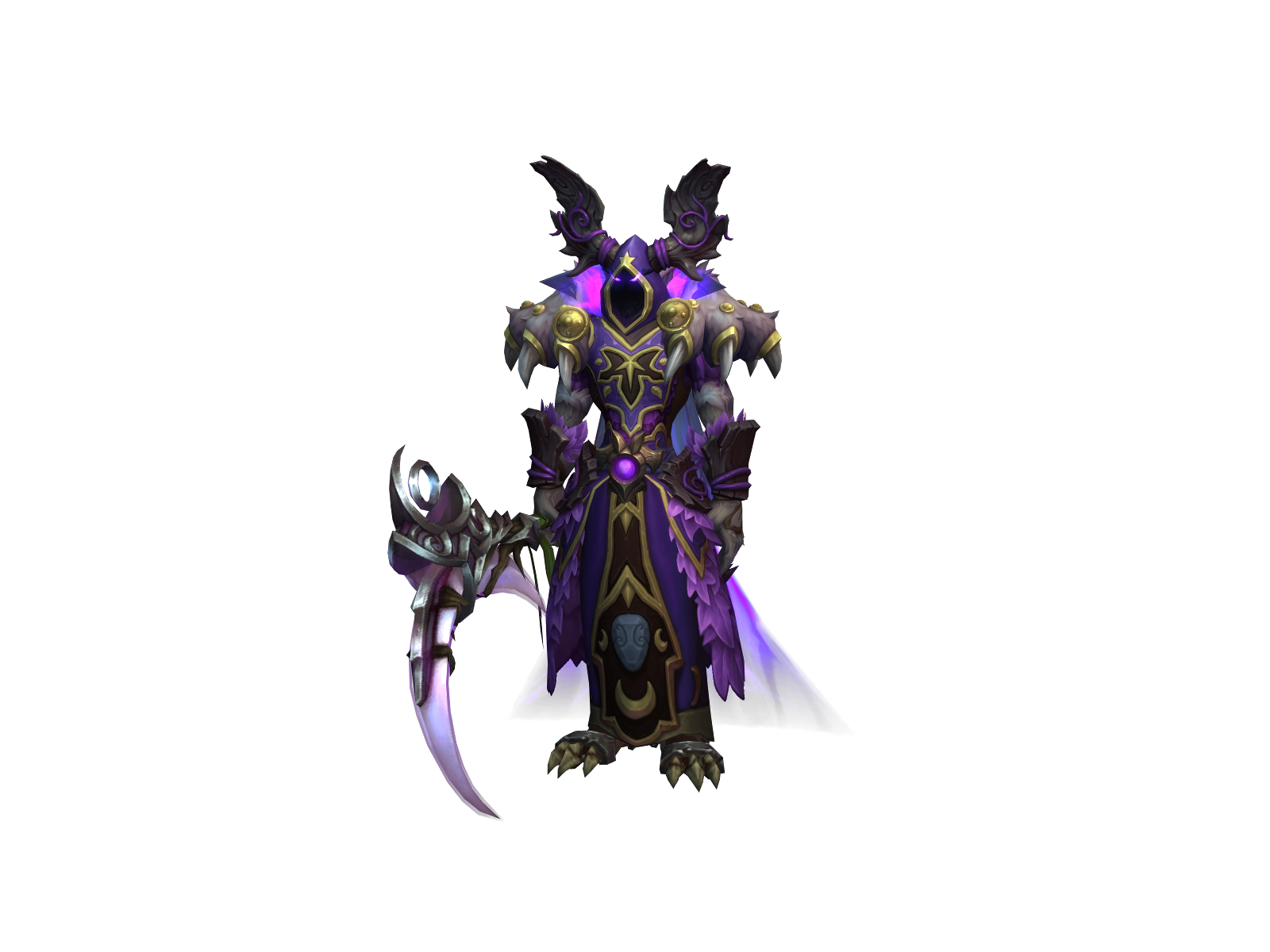 Thàzz 3D character render