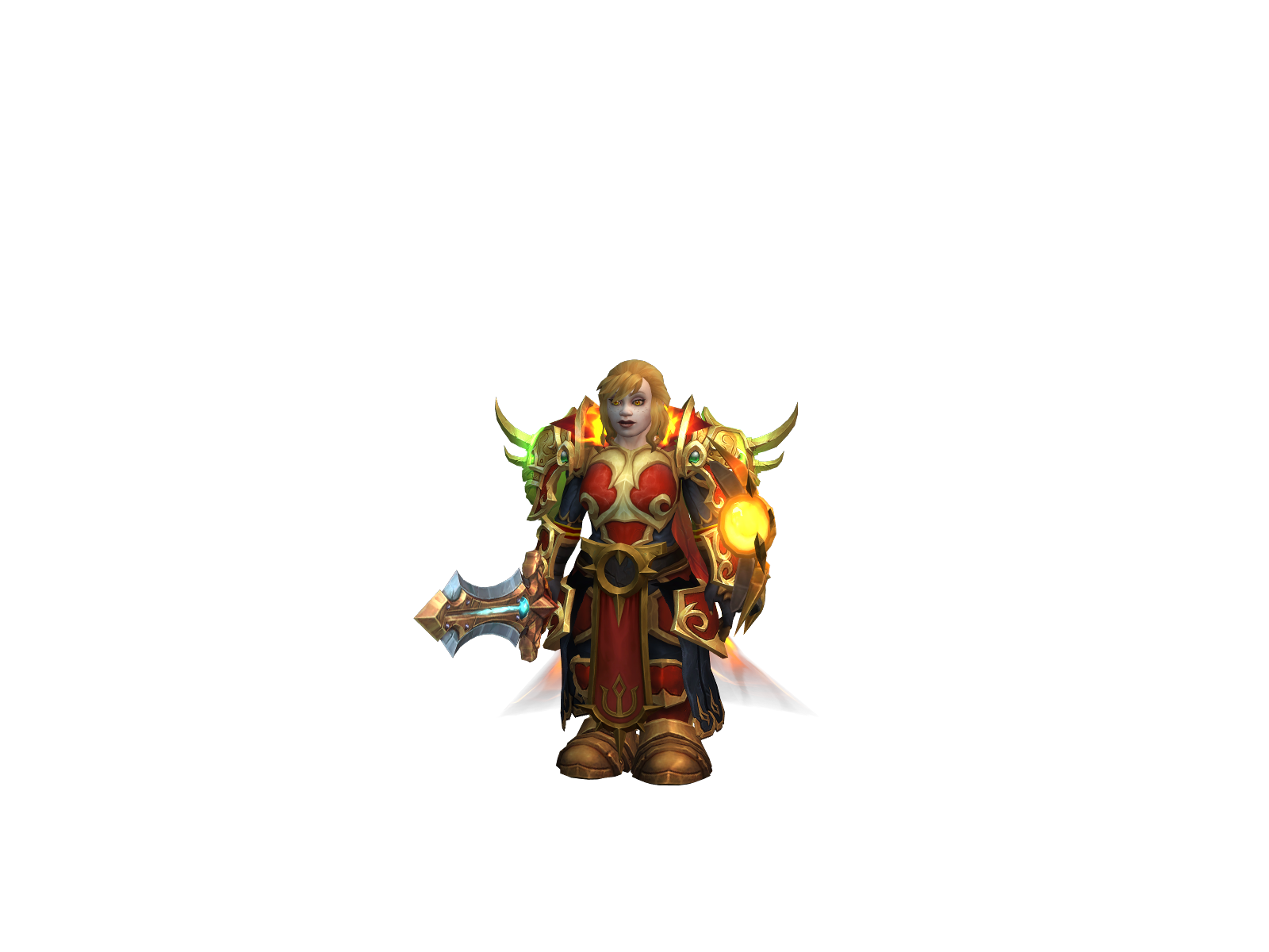 Serapiön 3D character render