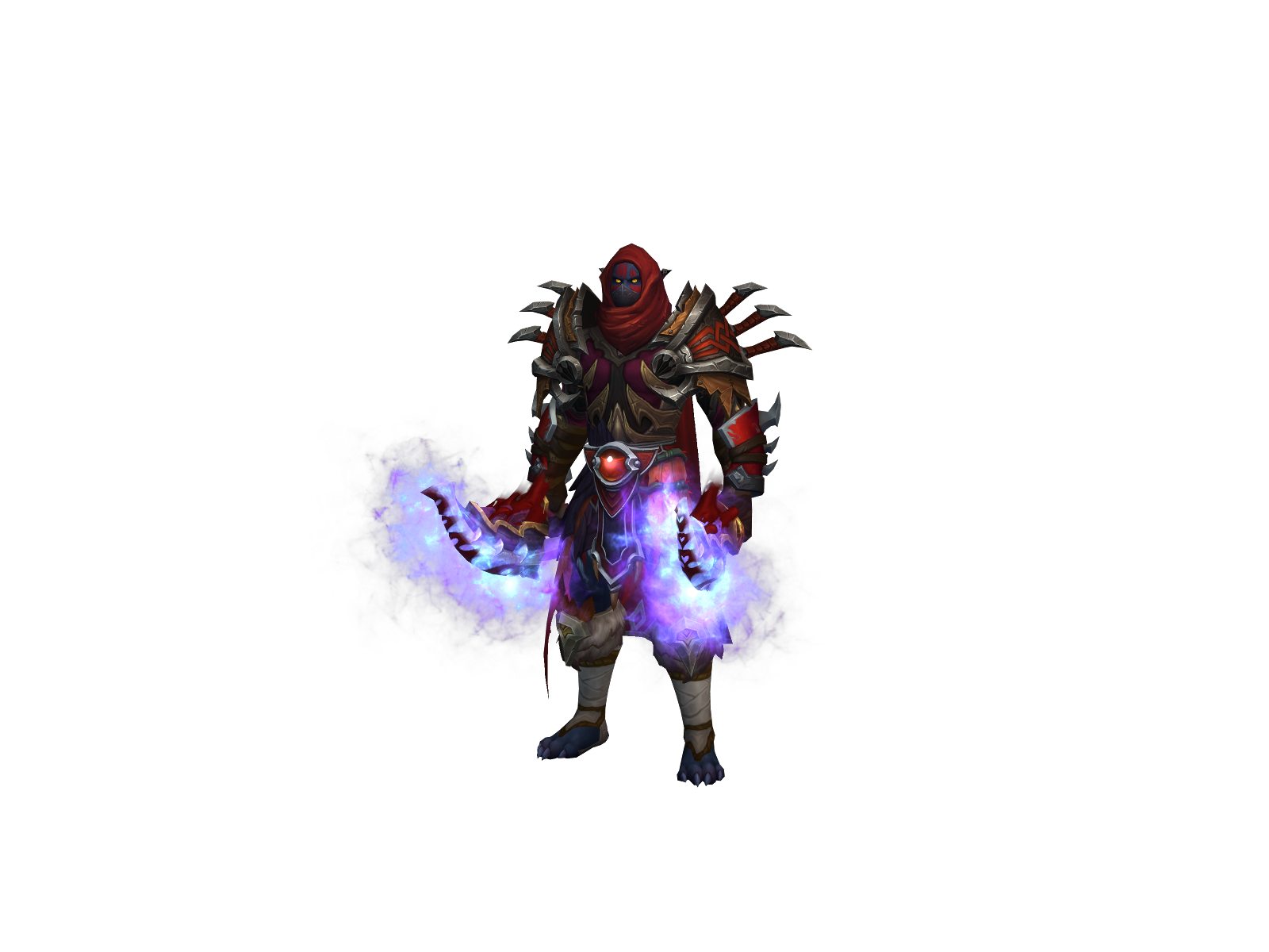 Predators 3D character render