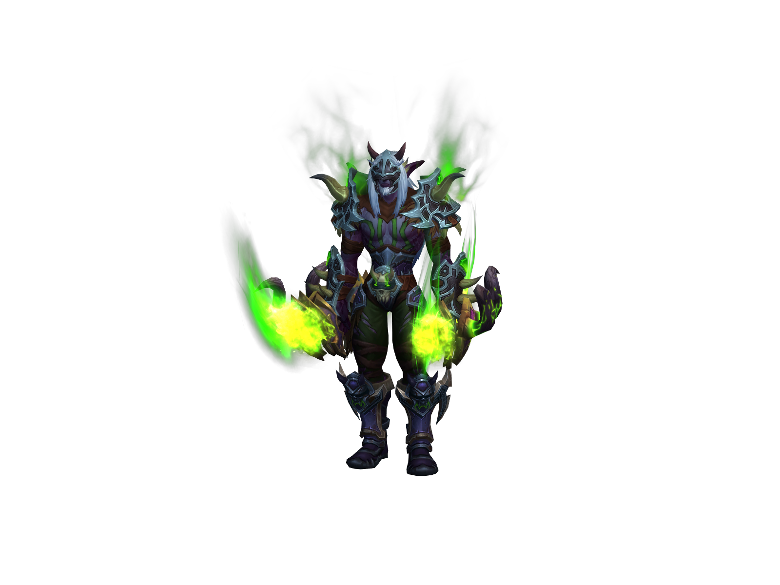 Cibørg 3D character render