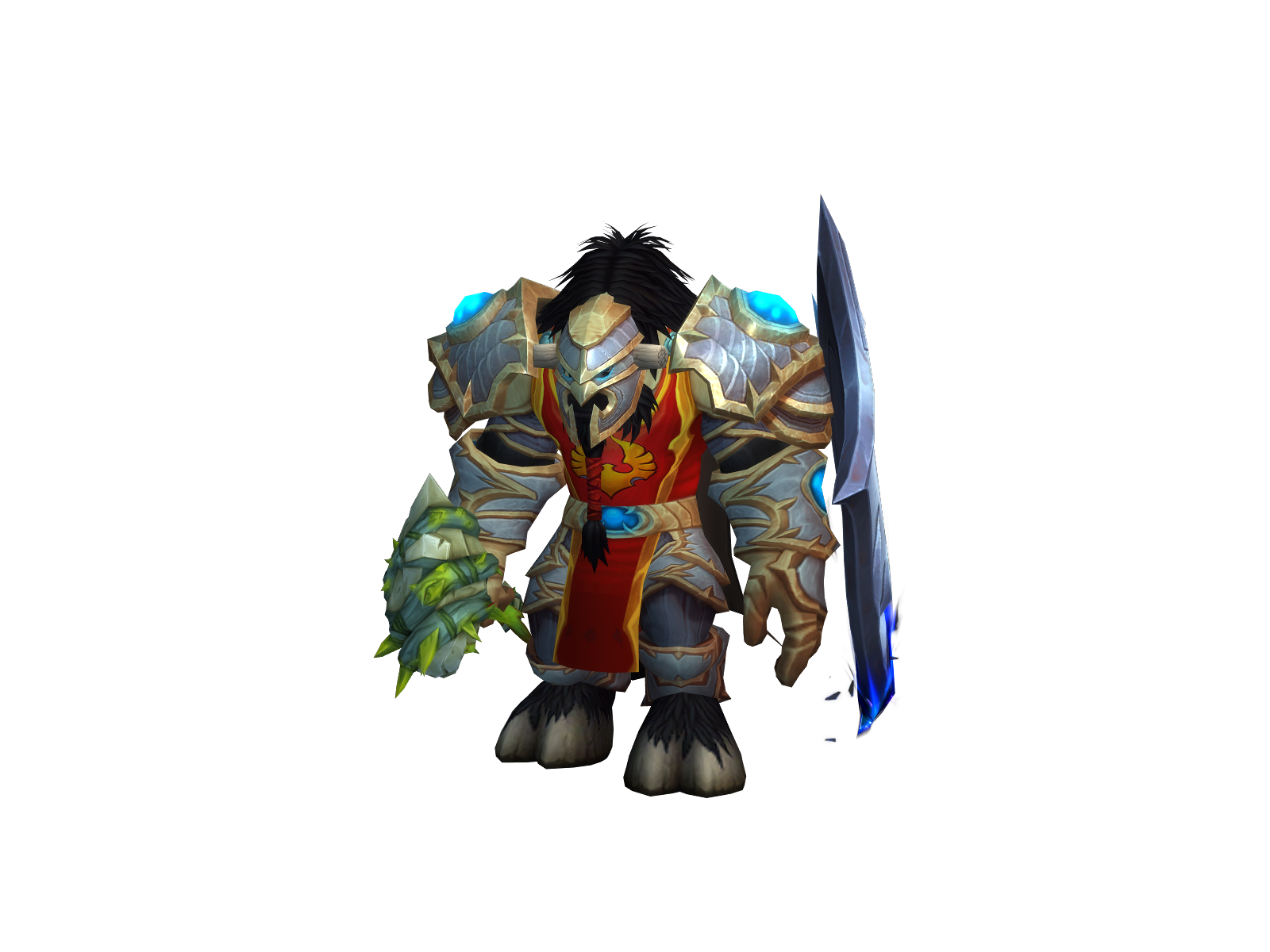 Palaplease 3D character render