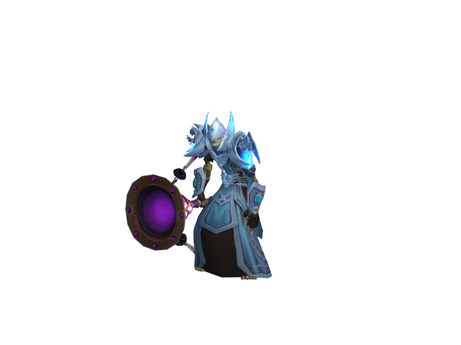 Reckssly 3D character render