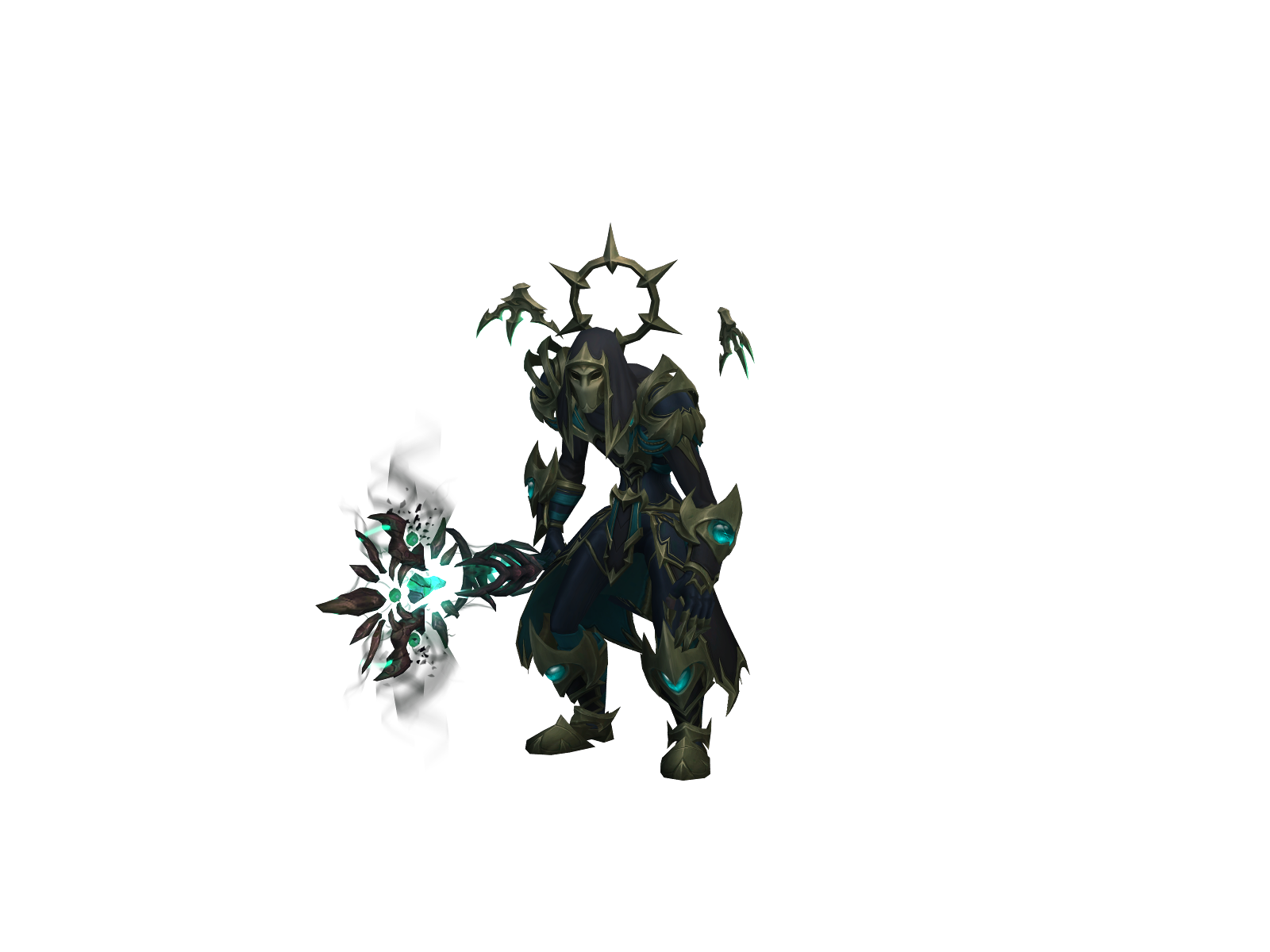 Cempaxochitl 3D character render