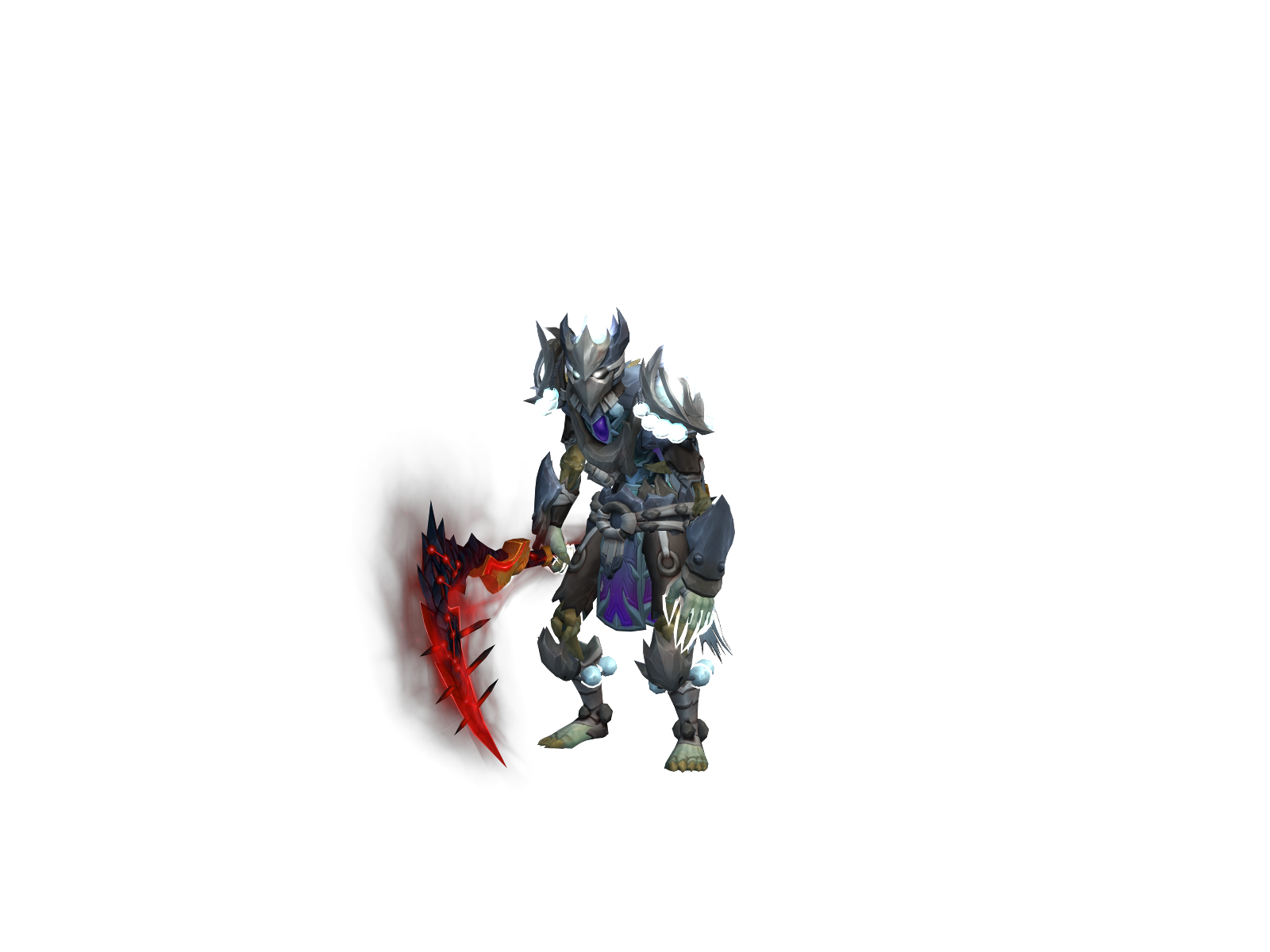 Puromusculo 3D character render