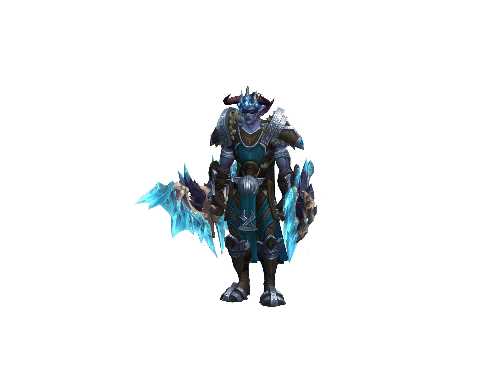 Siliant 3D character render