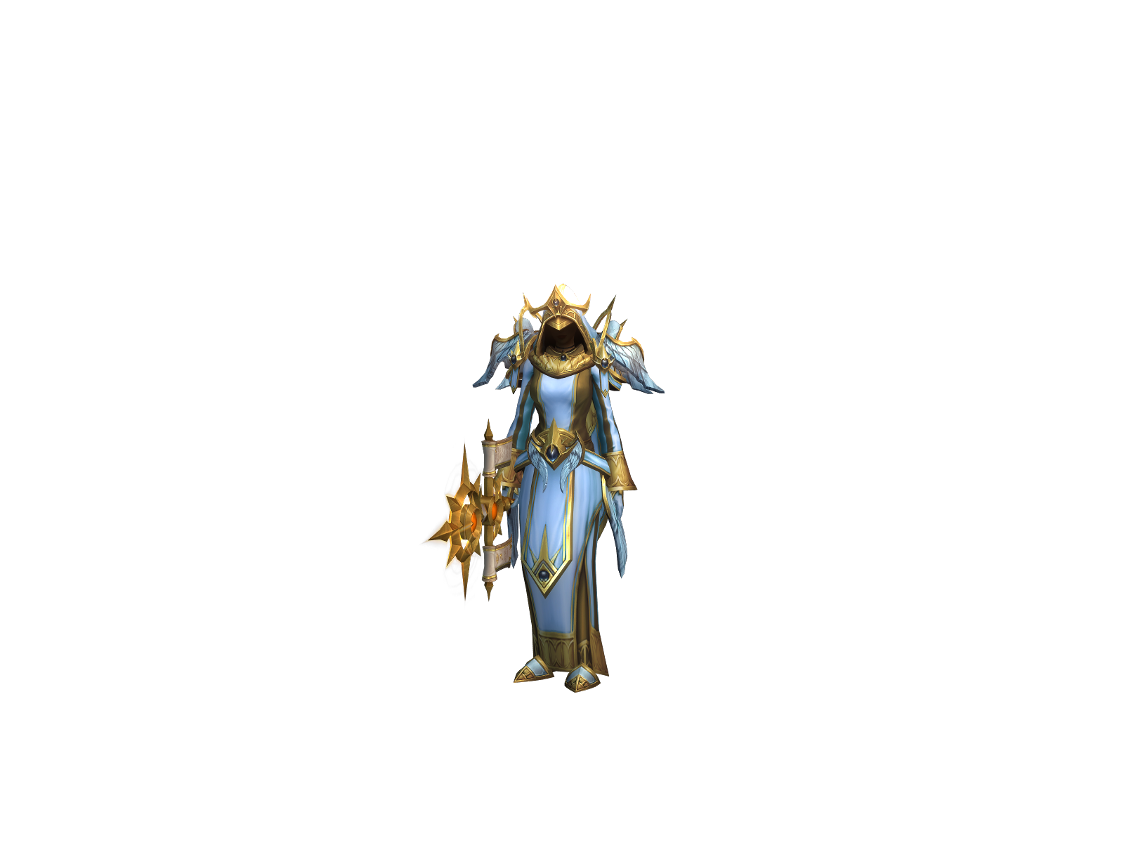 Exigyo 3D character render