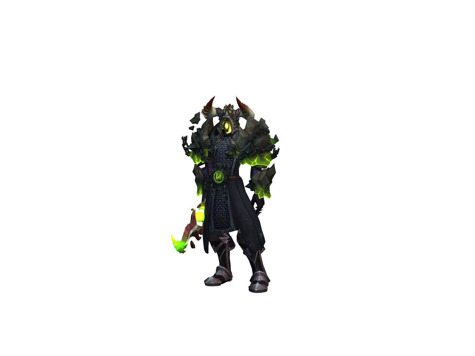 Merellien 3D character render