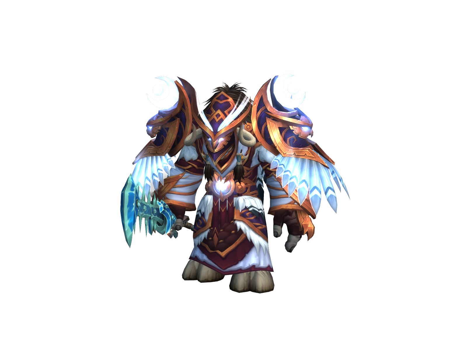 Etherxx 3D character render