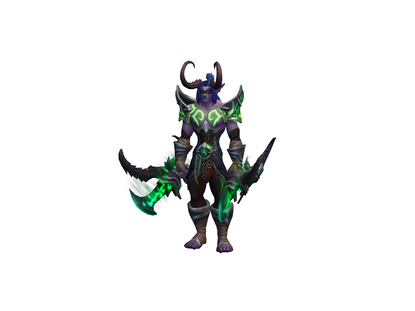Takeru 3D character render