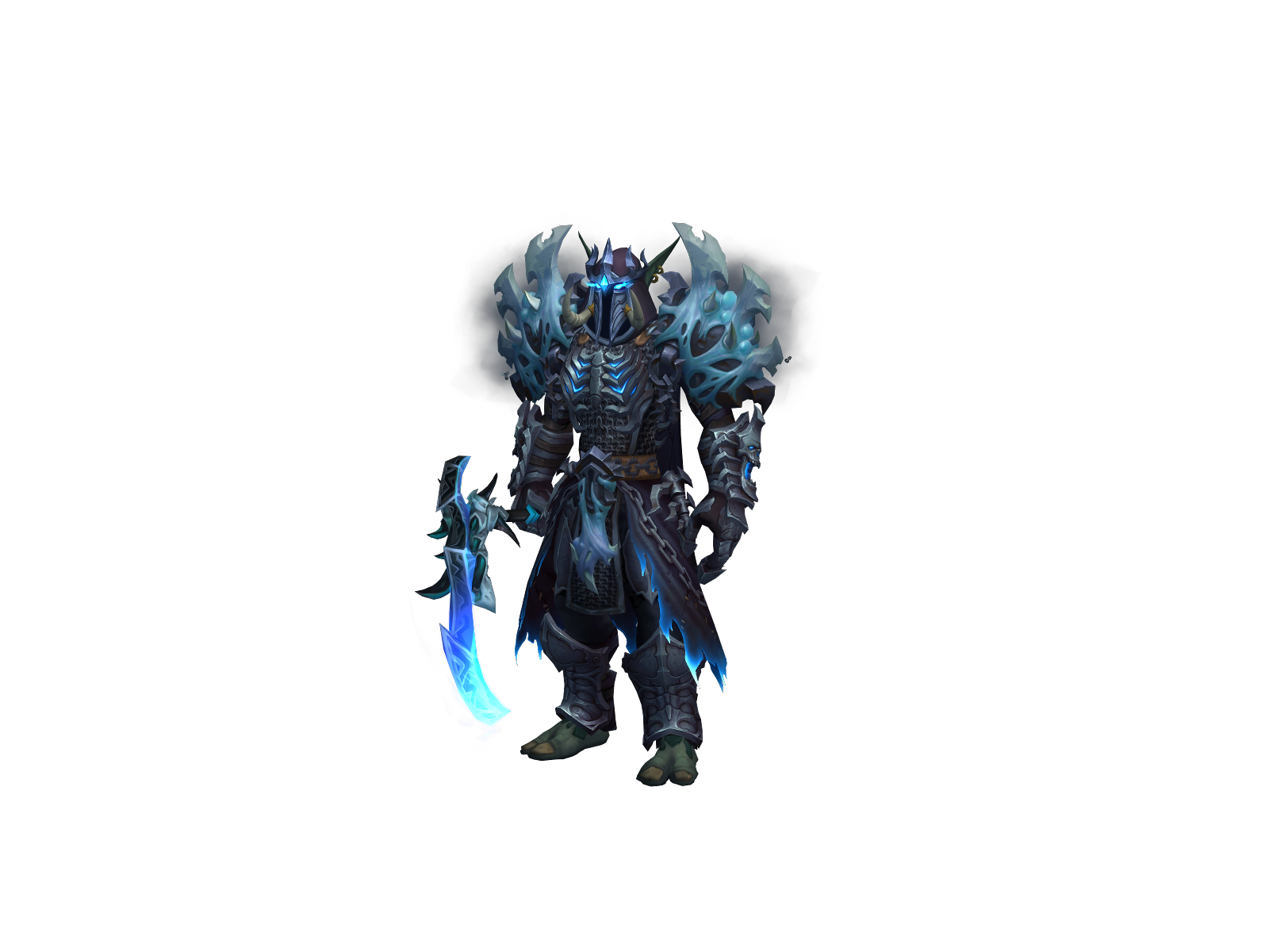 Fjor 3D character render