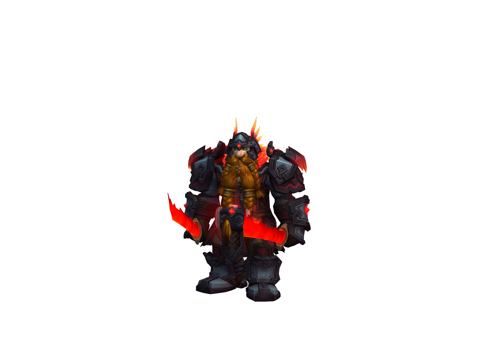 Beilian 3D character render