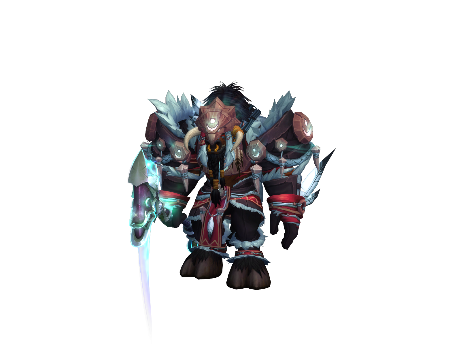 Nozgöth 3D character render