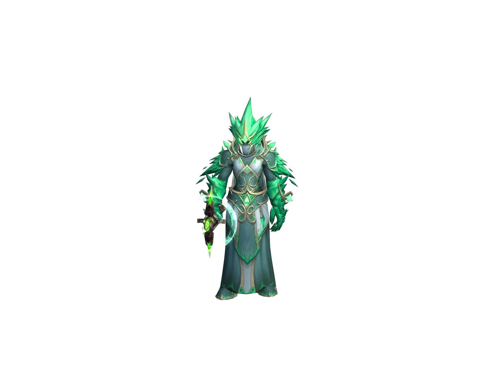 Nosfehh 3D character render