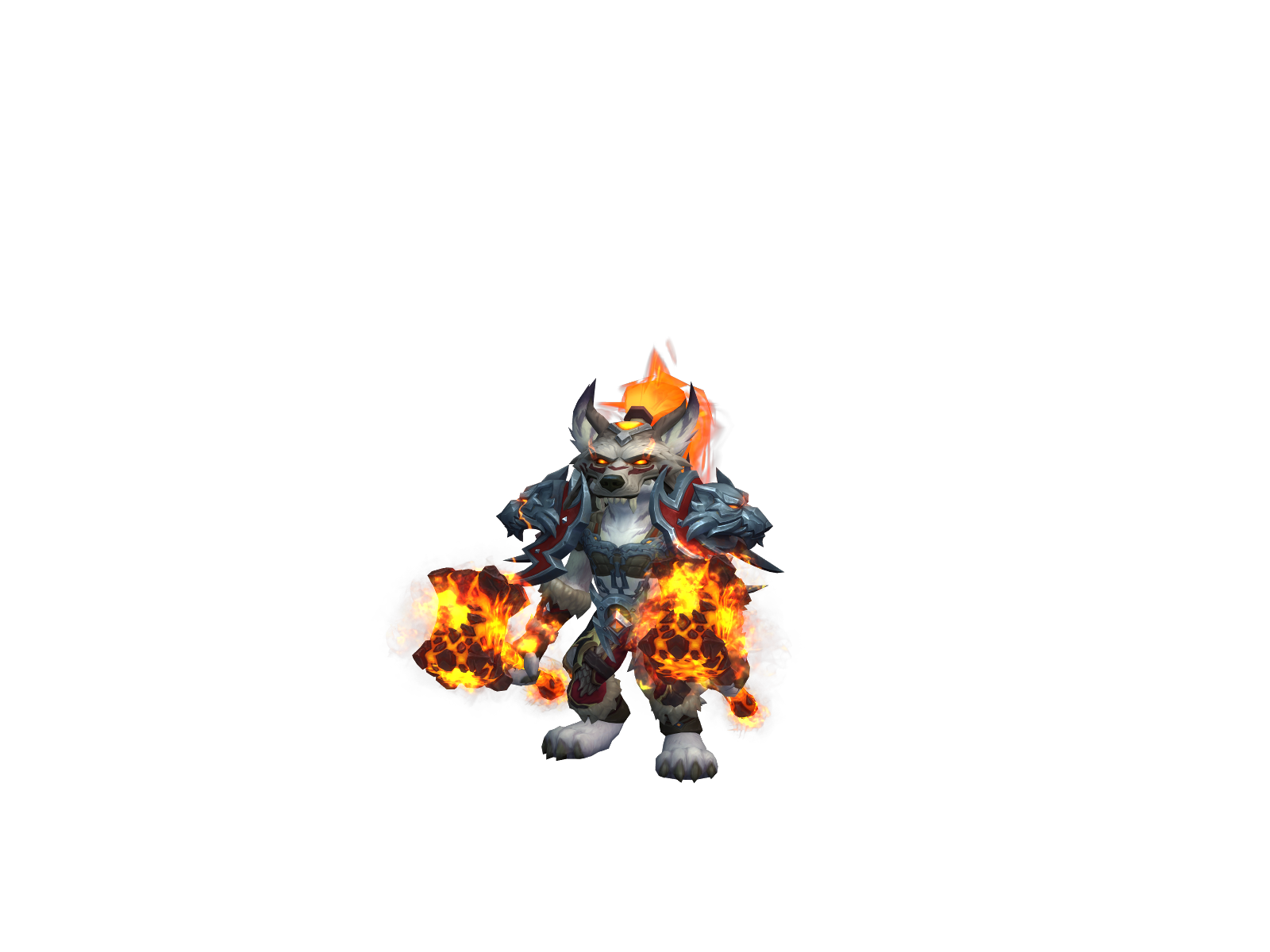Adamane 3D character render