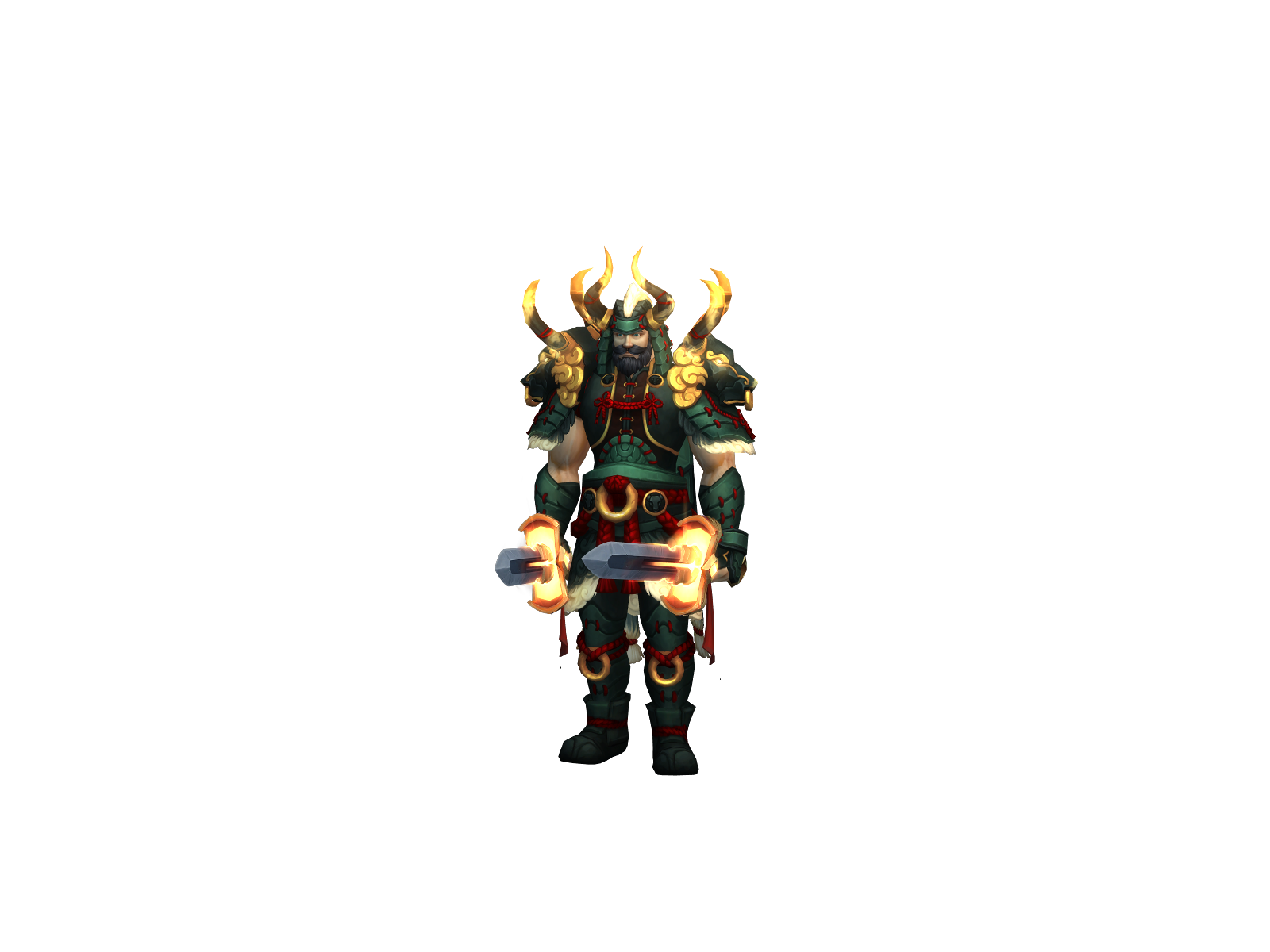 Aethër 3D character render