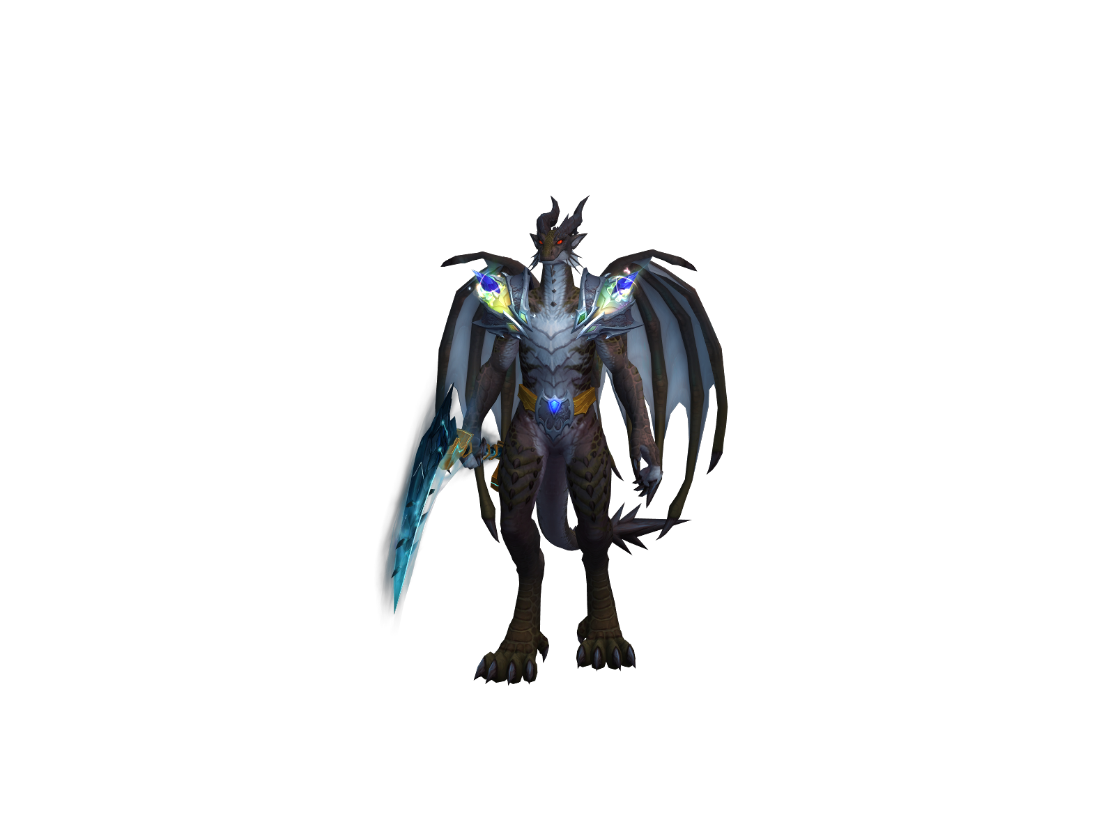 Portäfolio 3D character render