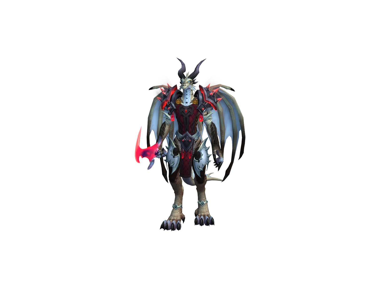 Ehirys 3D character render