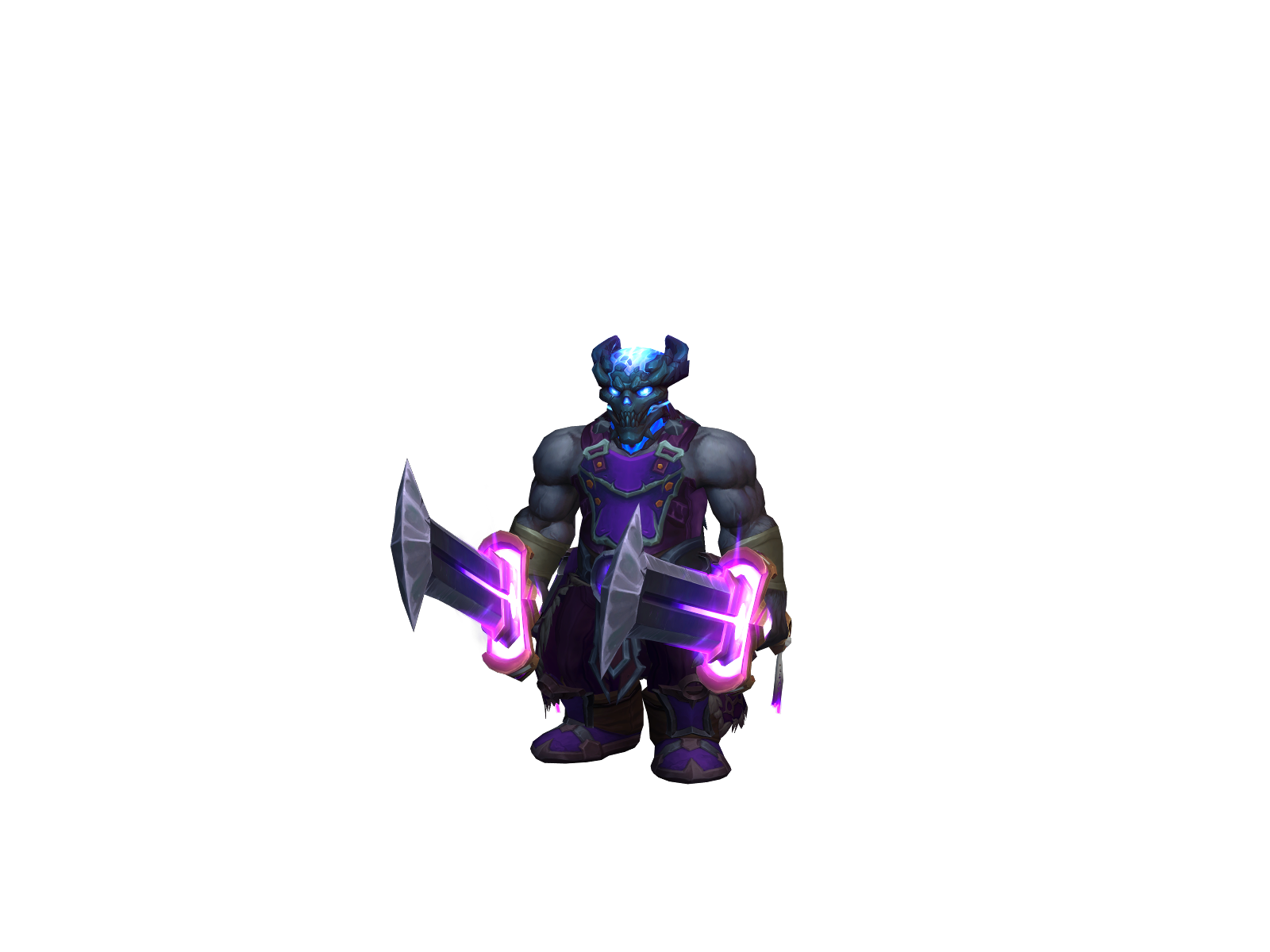 Kalsur 3D character render