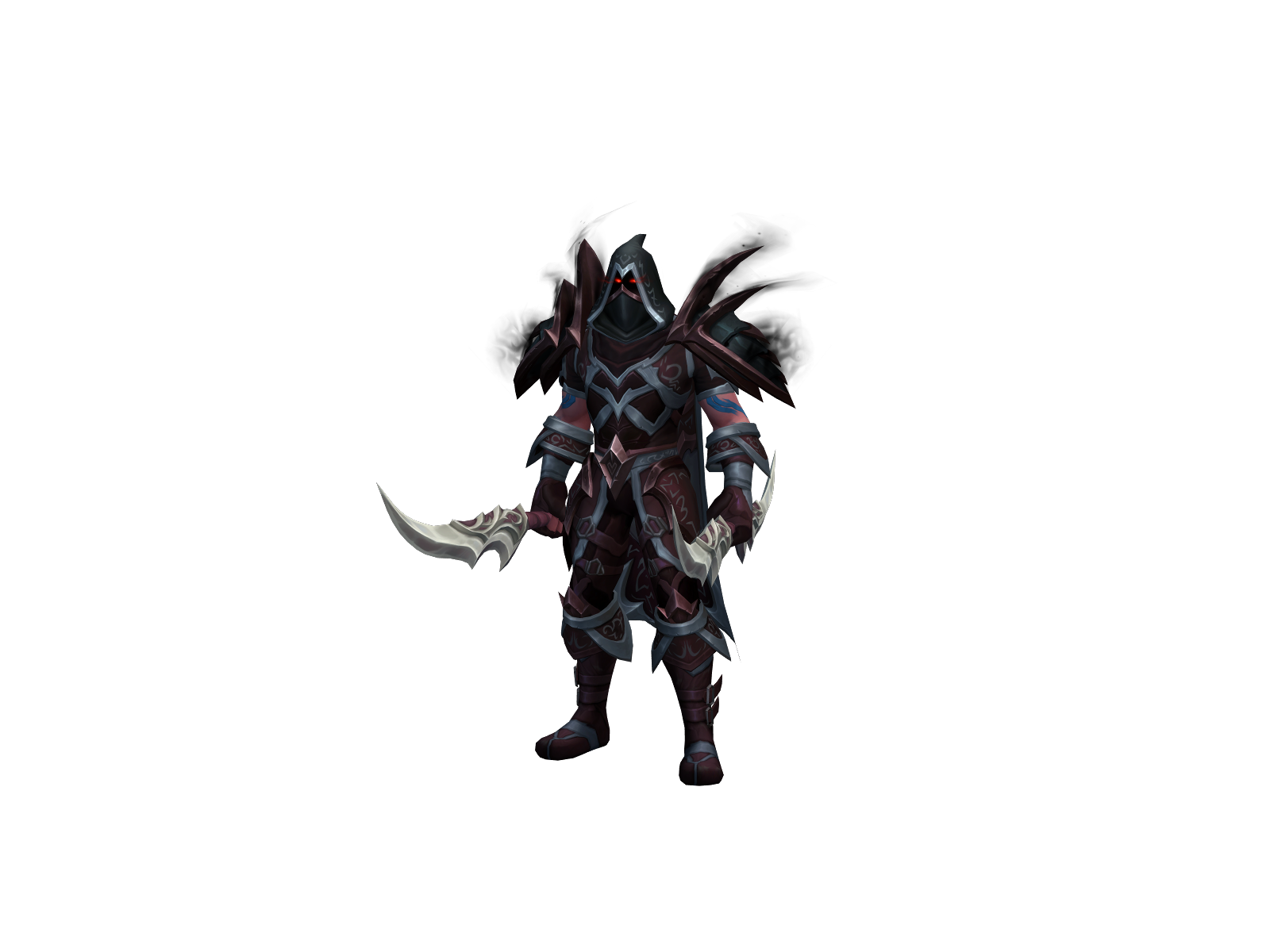 Shaeguru 3D character render