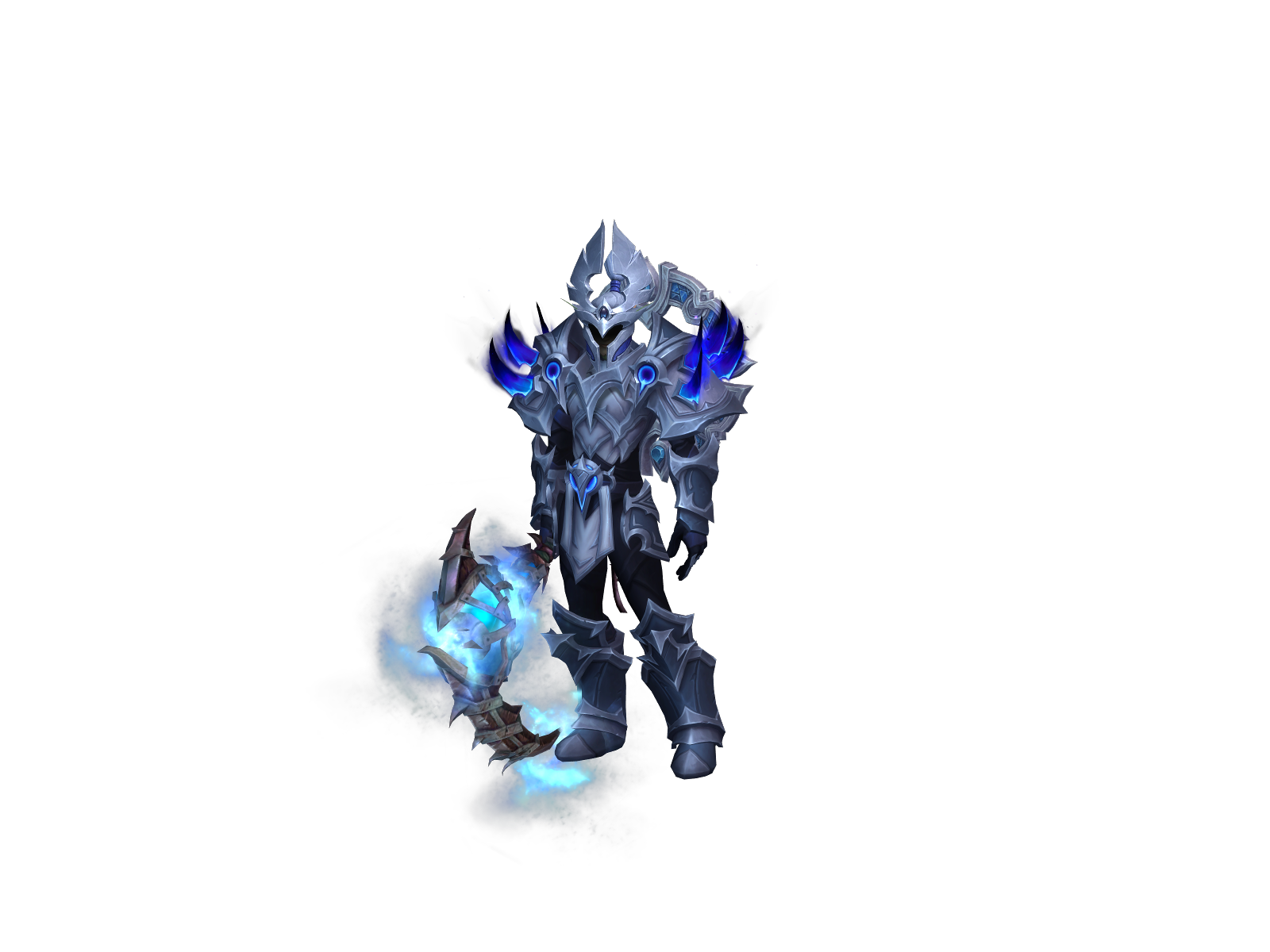 Aíorus 3D character render