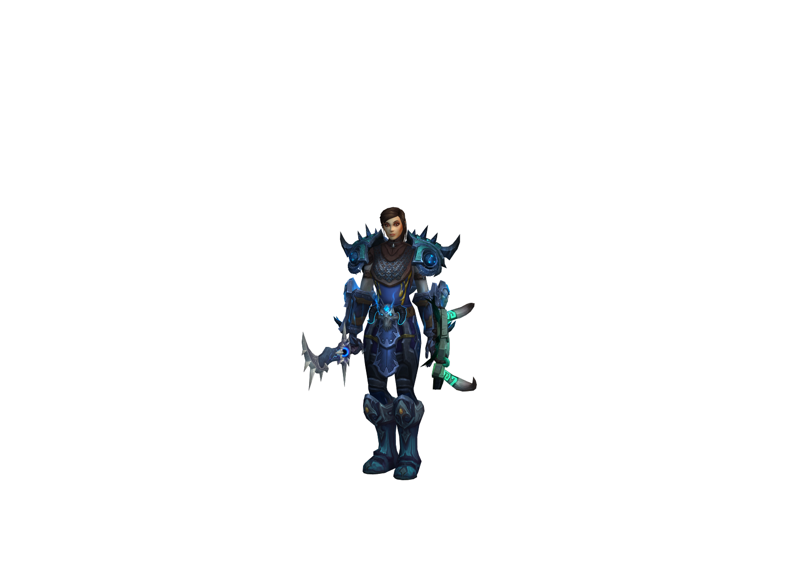 Viwar 3D character render