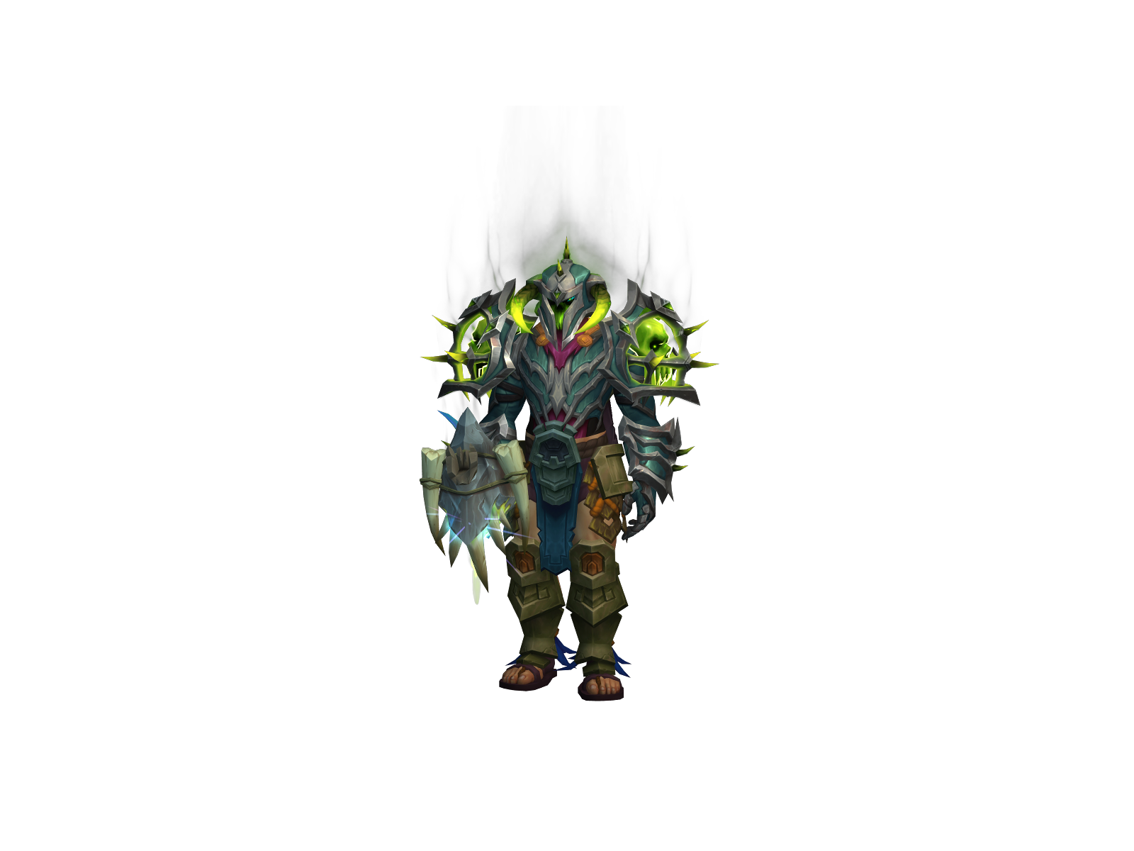 Varashi 3D character render