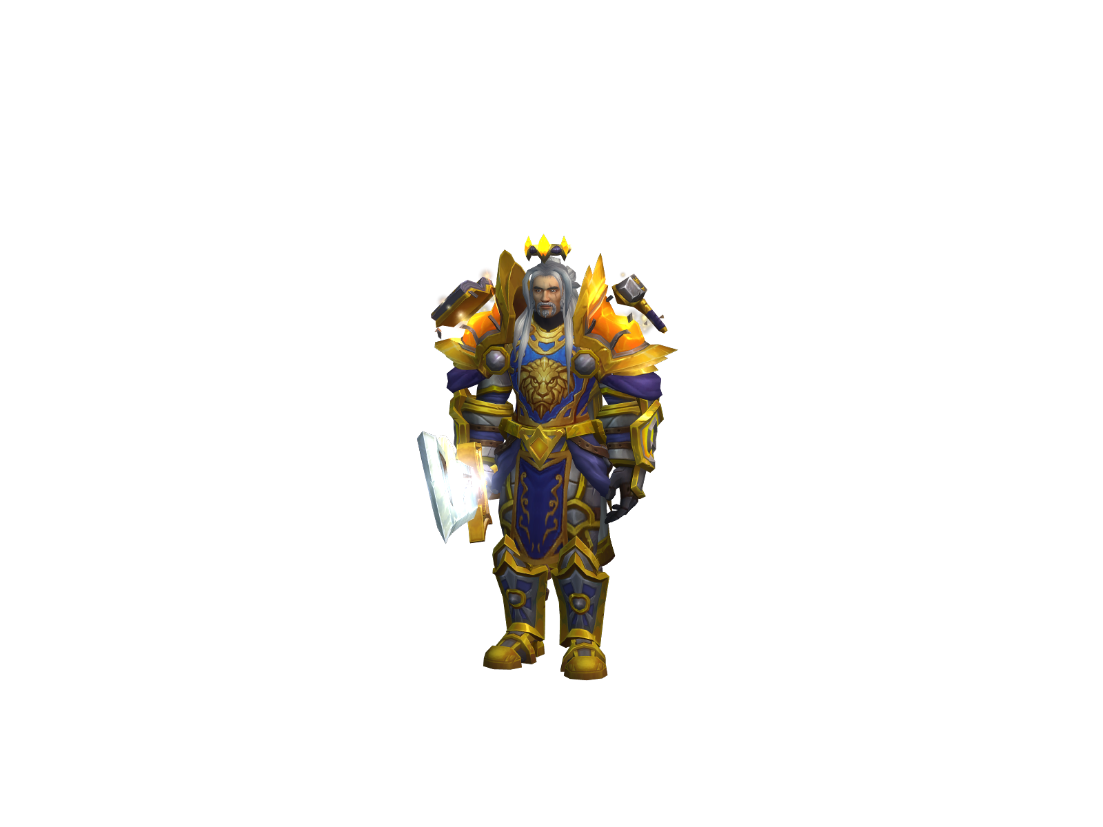 Suplicio 3D character render