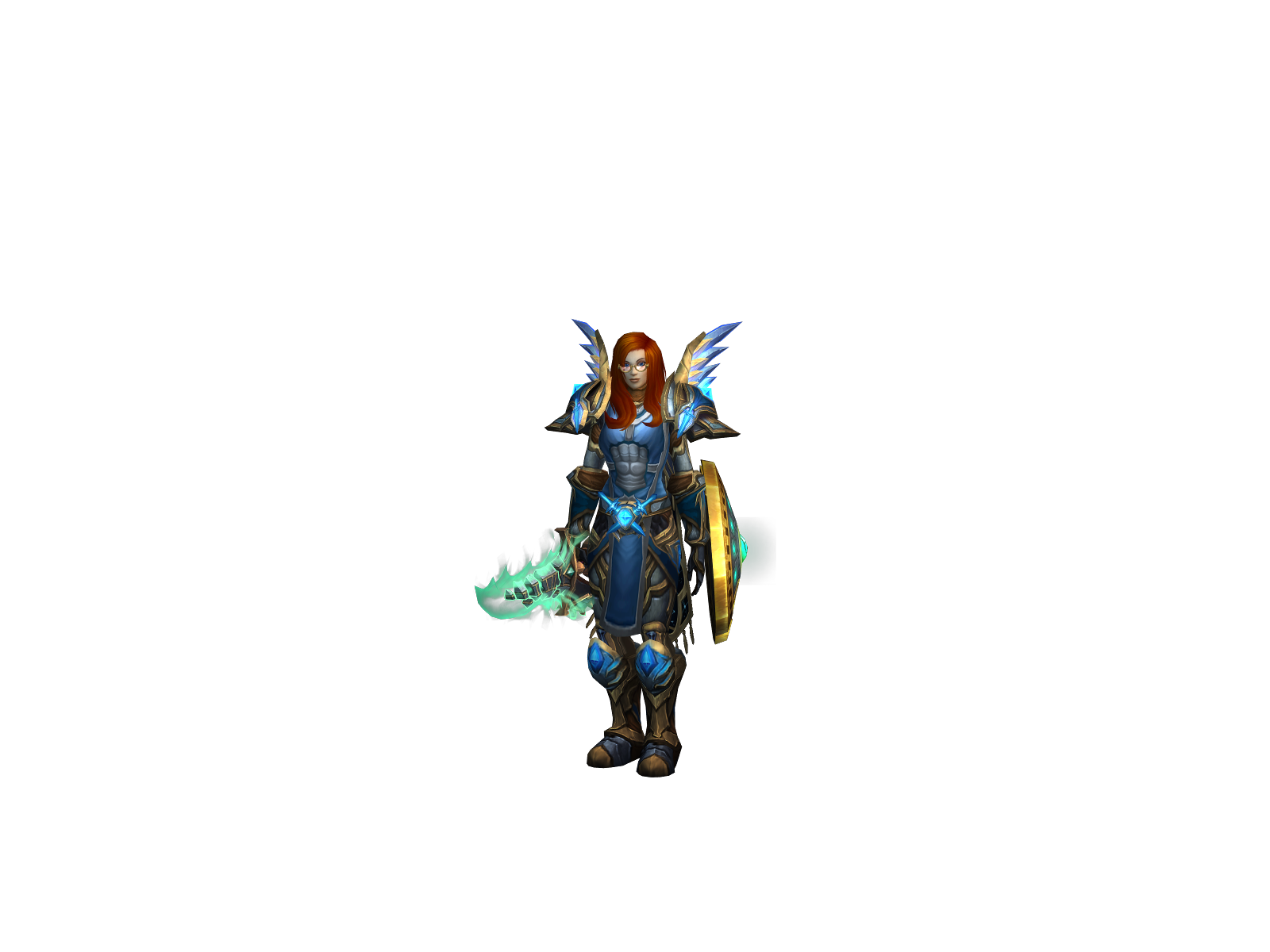 Genwis 3D character render