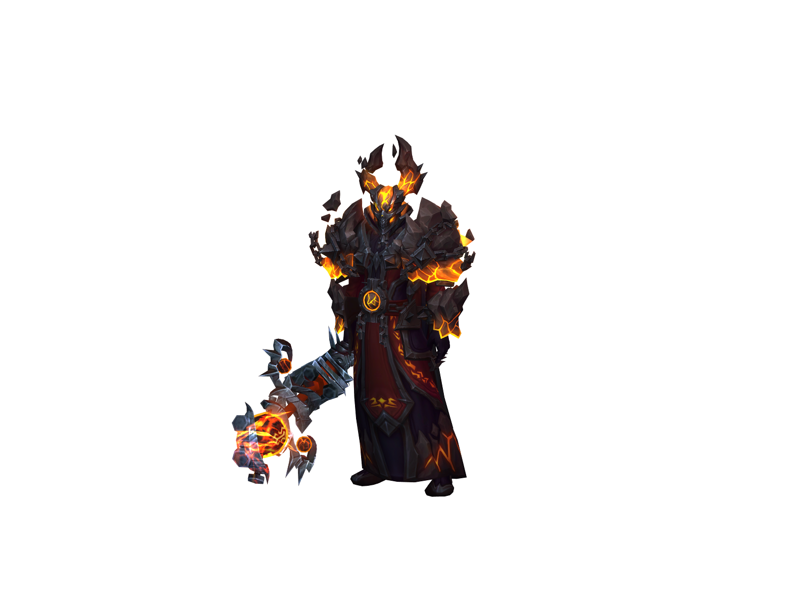 Mephîsto 3D character render