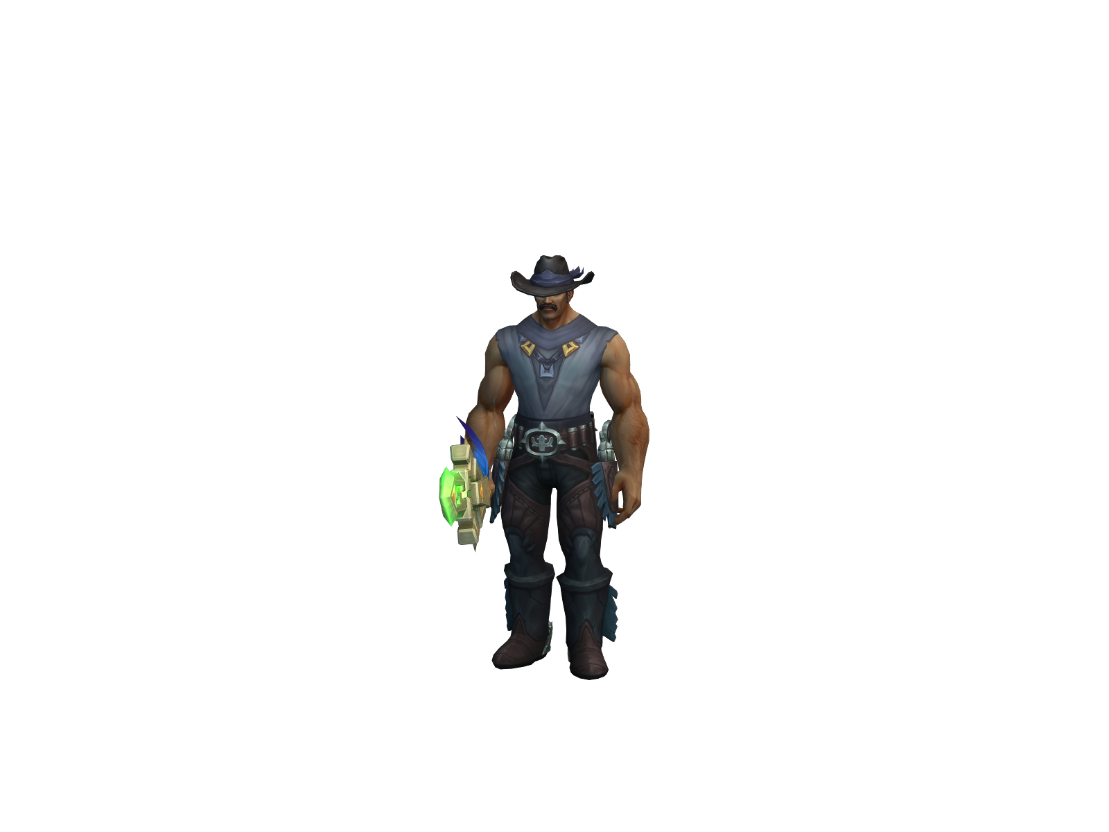 Rhâ 3D character render